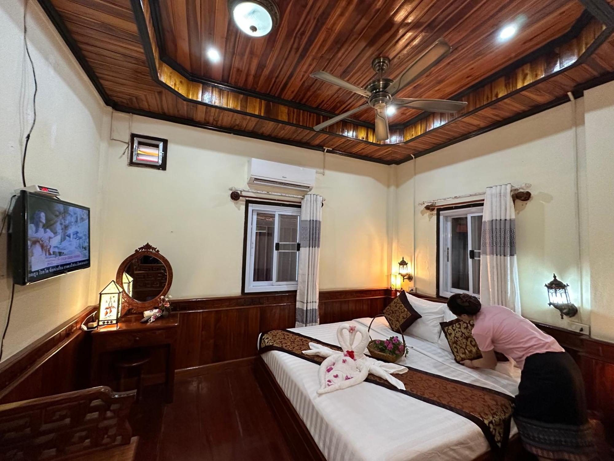 Villa Thida Mekong Riverside Luang Prabang Esterno foto