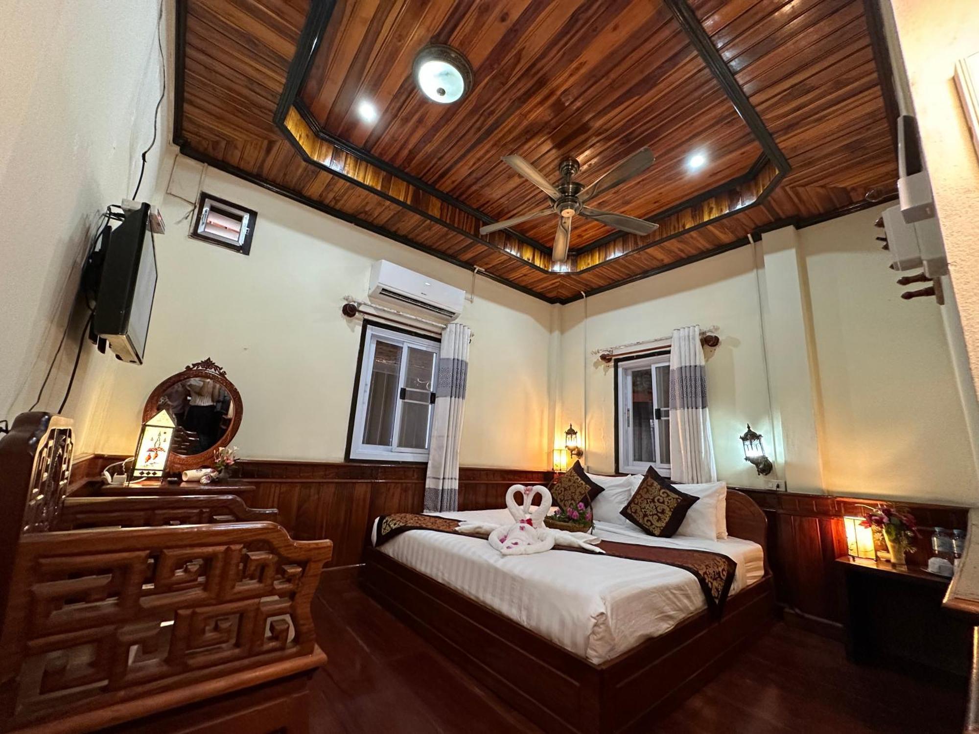 Villa Thida Mekong Riverside Luang Prabang Esterno foto