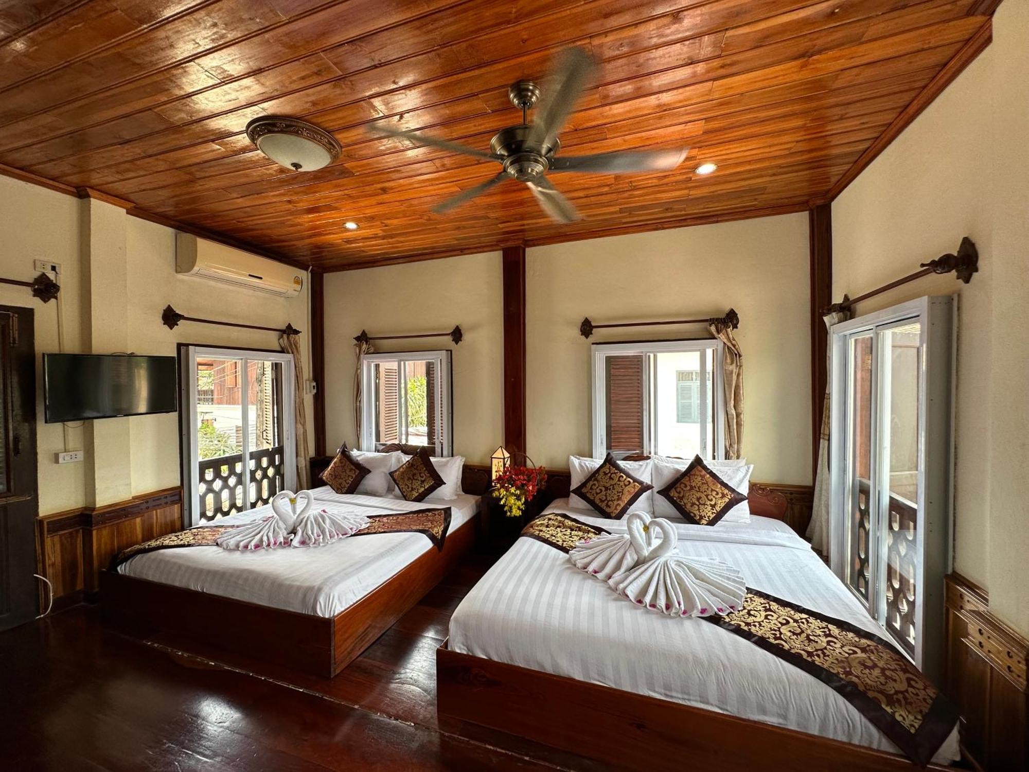 Villa Thida Mekong Riverside Luang Prabang Esterno foto