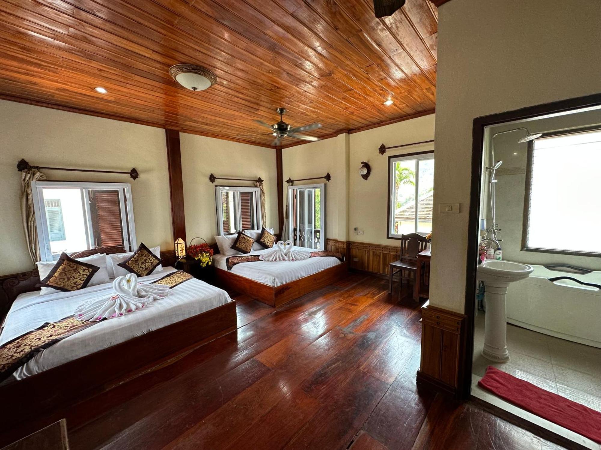 Villa Thida Mekong Riverside Luang Prabang Esterno foto