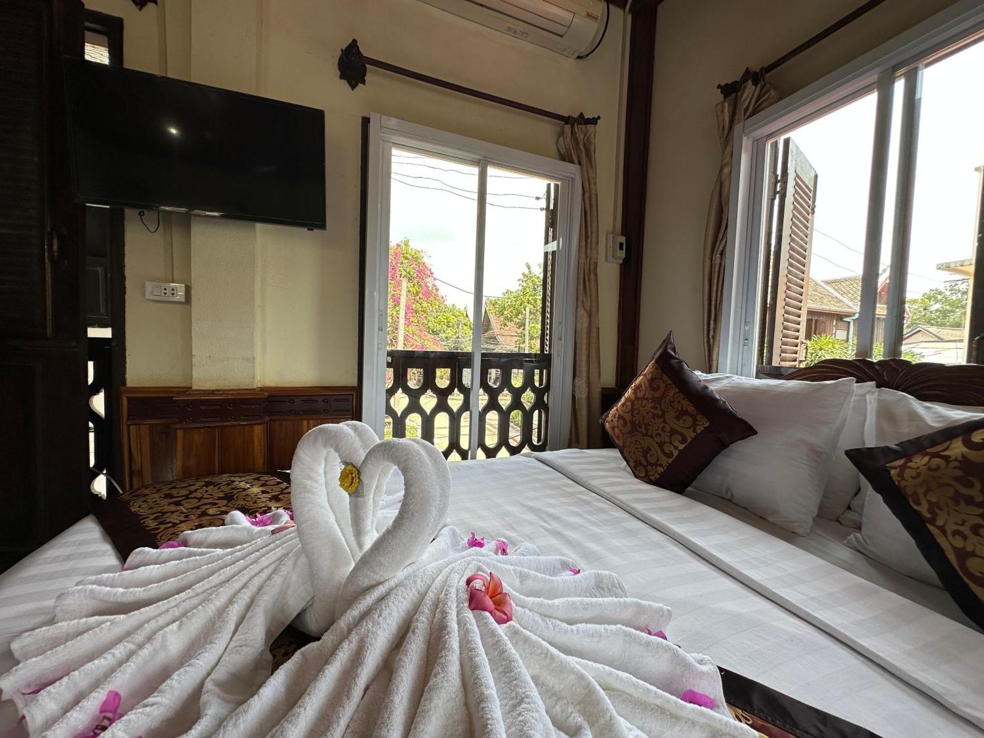 Villa Thida Mekong Riverside Luang Prabang Esterno foto