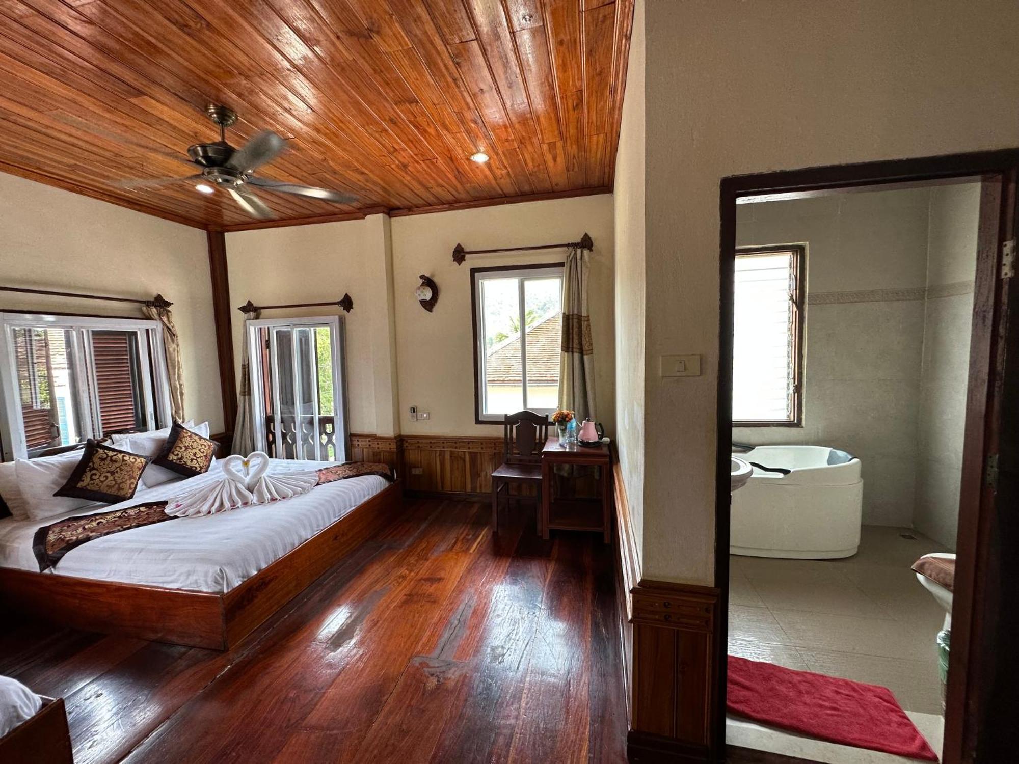 Villa Thida Mekong Riverside Luang Prabang Esterno foto