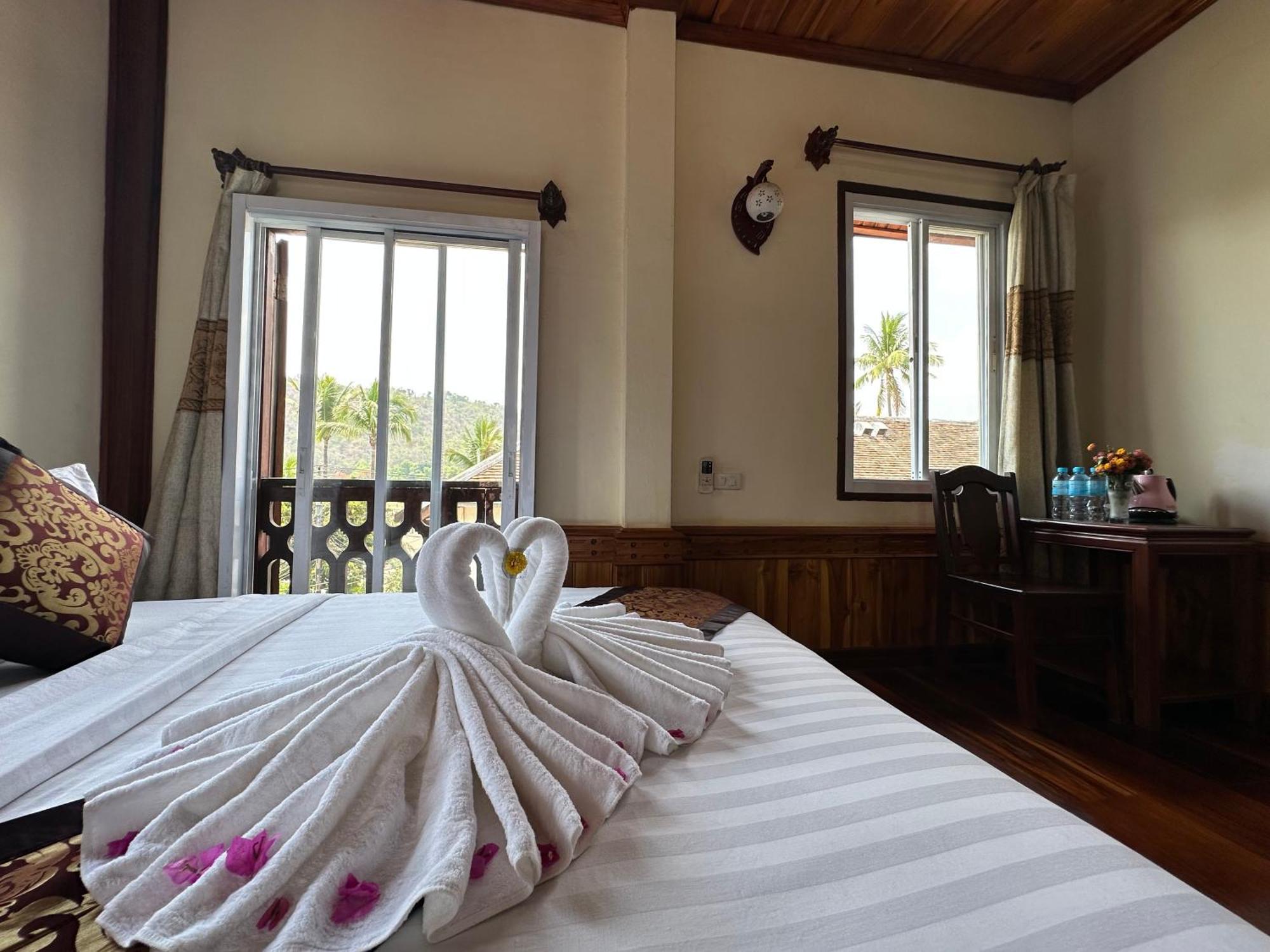 Villa Thida Mekong Riverside Luang Prabang Esterno foto