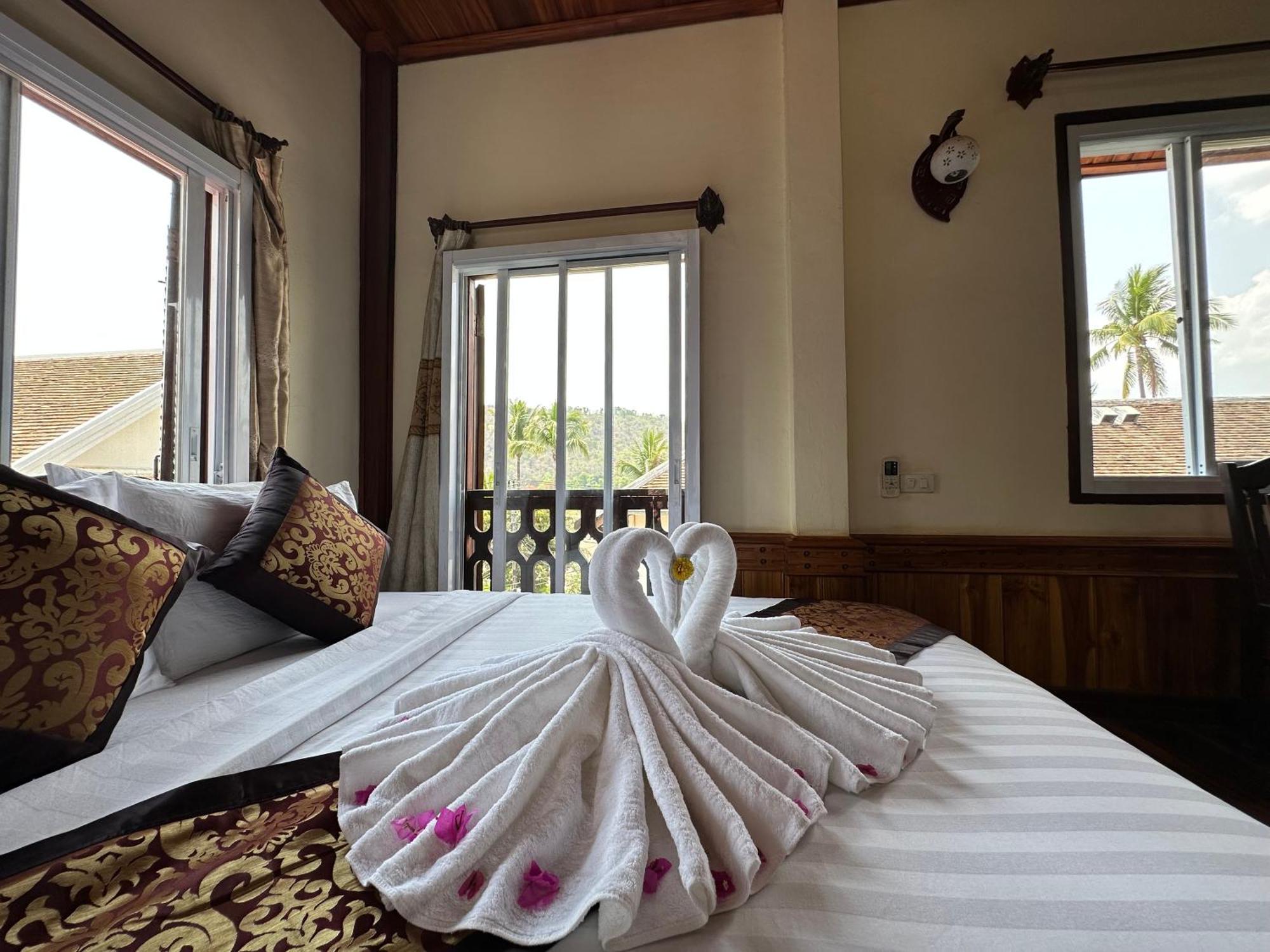 Villa Thida Mekong Riverside Luang Prabang Esterno foto