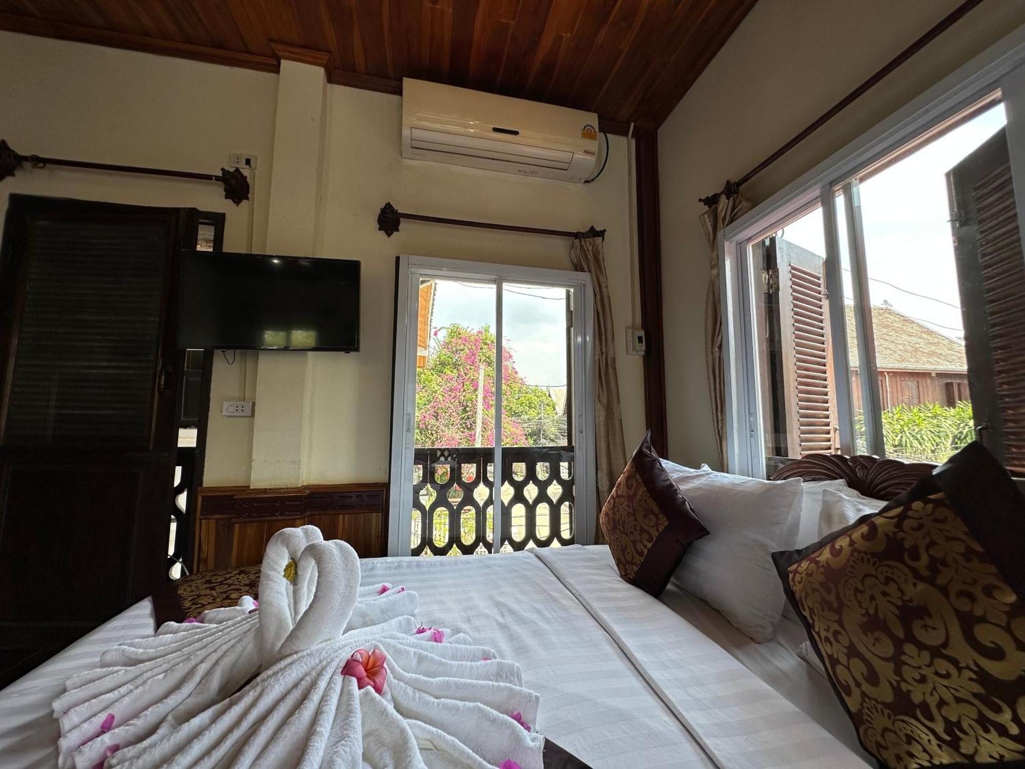 Villa Thida Mekong Riverside Luang Prabang Esterno foto