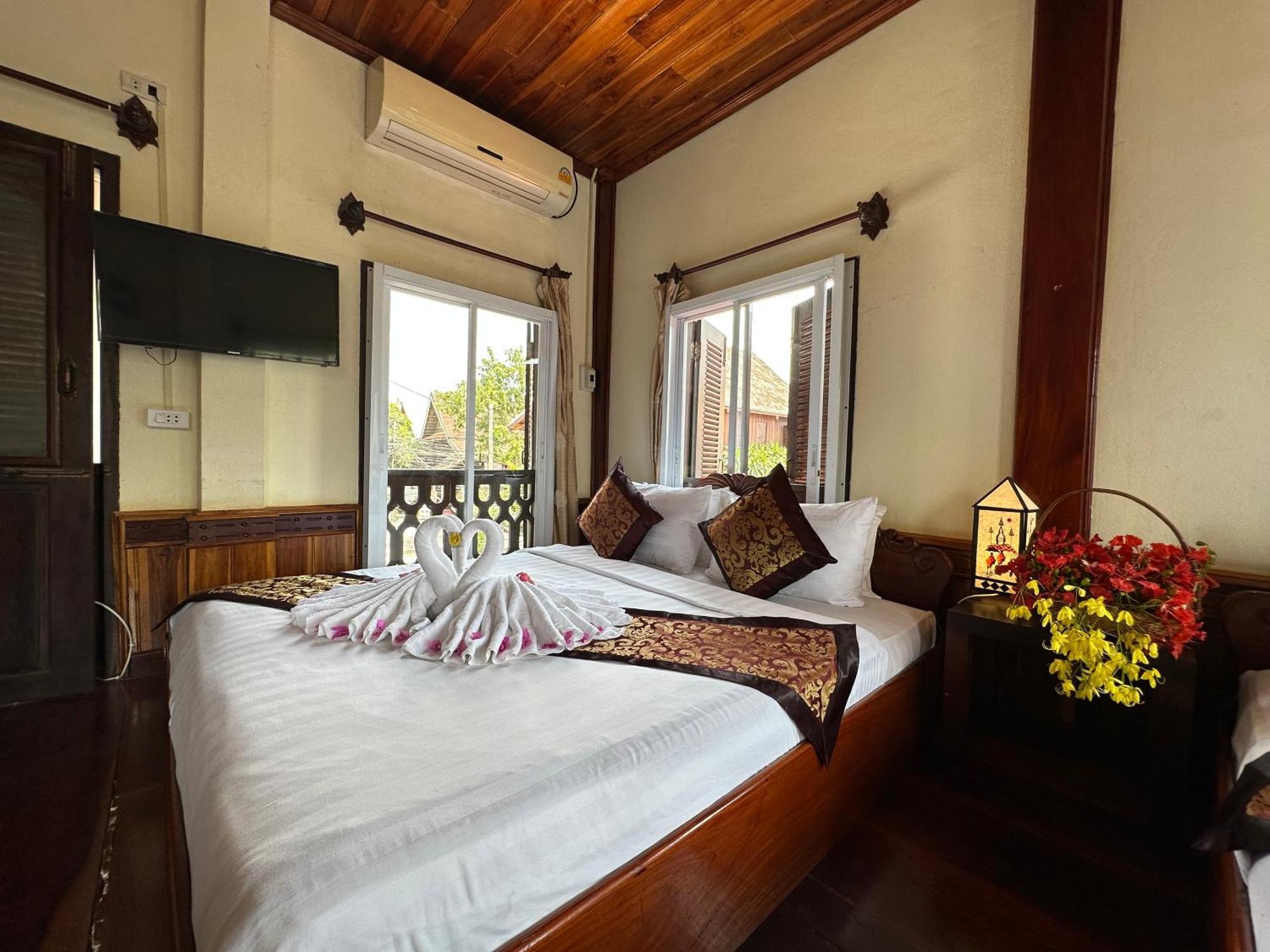 Villa Thida Mekong Riverside Luang Prabang Esterno foto