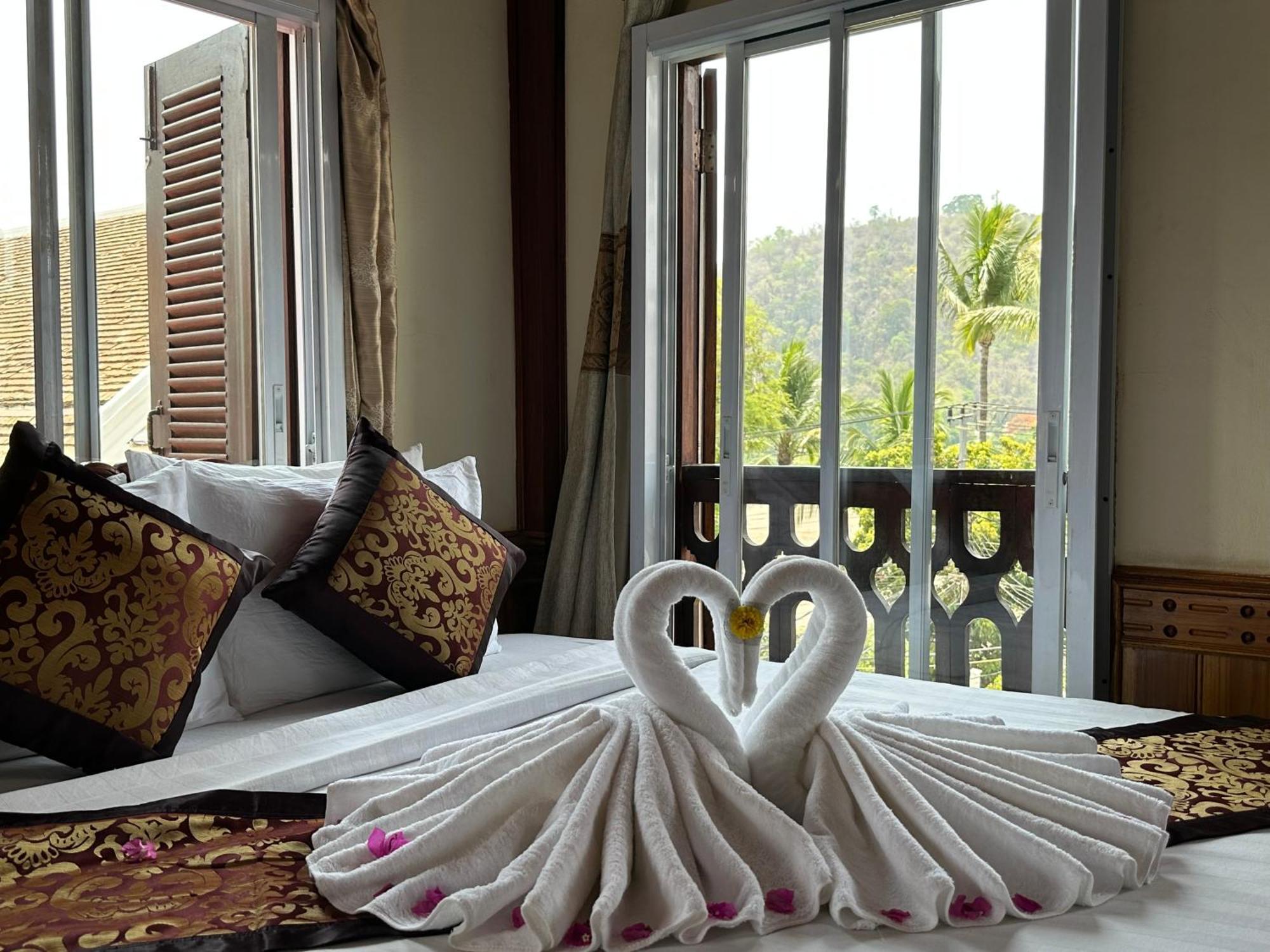 Villa Thida Mekong Riverside Luang Prabang Esterno foto
