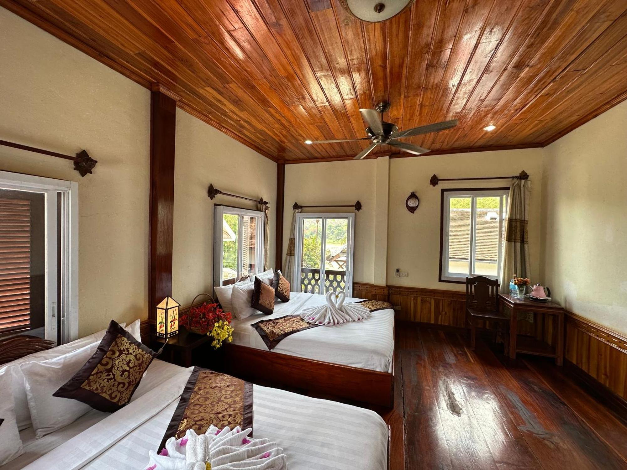 Villa Thida Mekong Riverside Luang Prabang Esterno foto