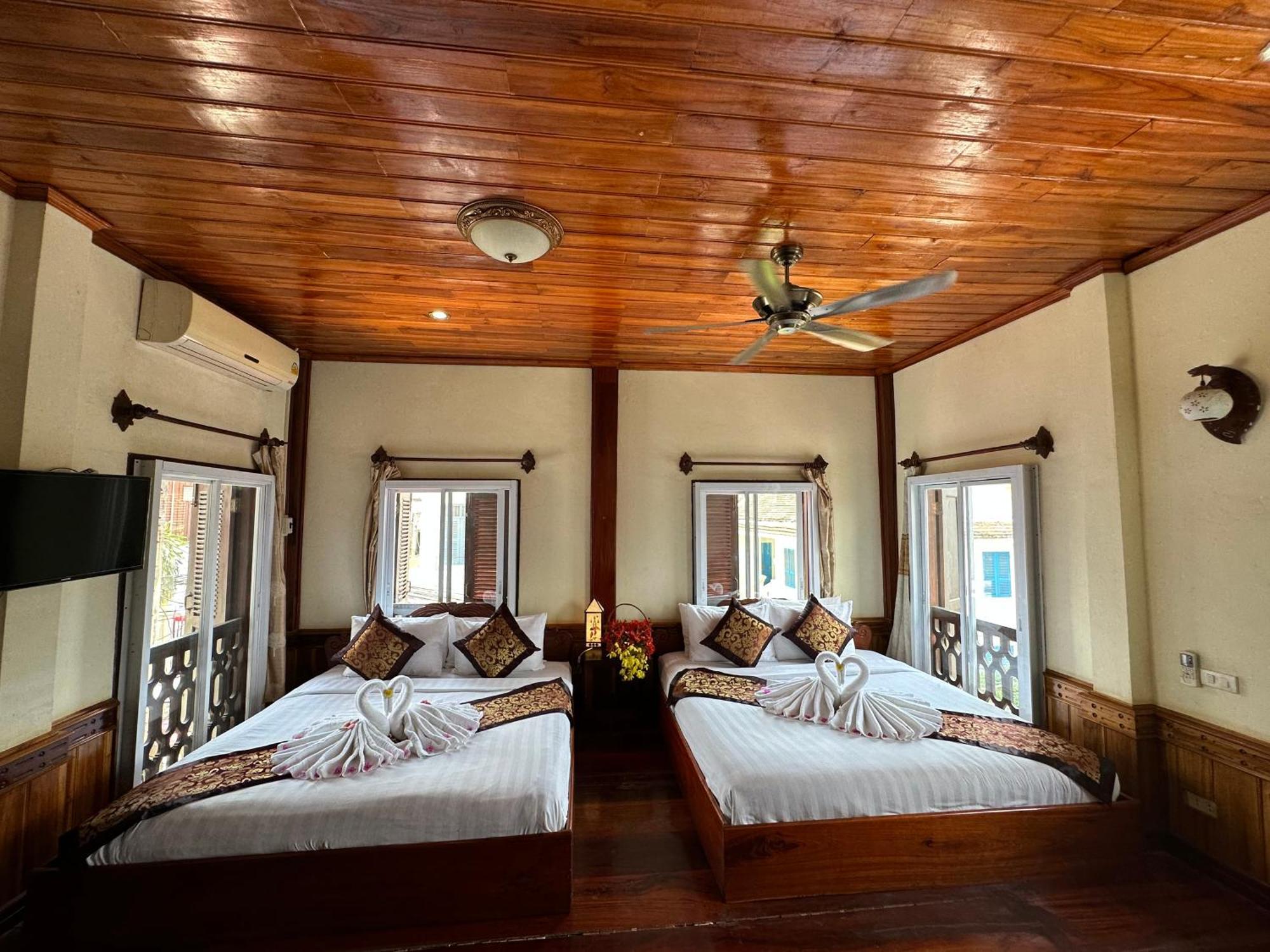Villa Thida Mekong Riverside Luang Prabang Esterno foto