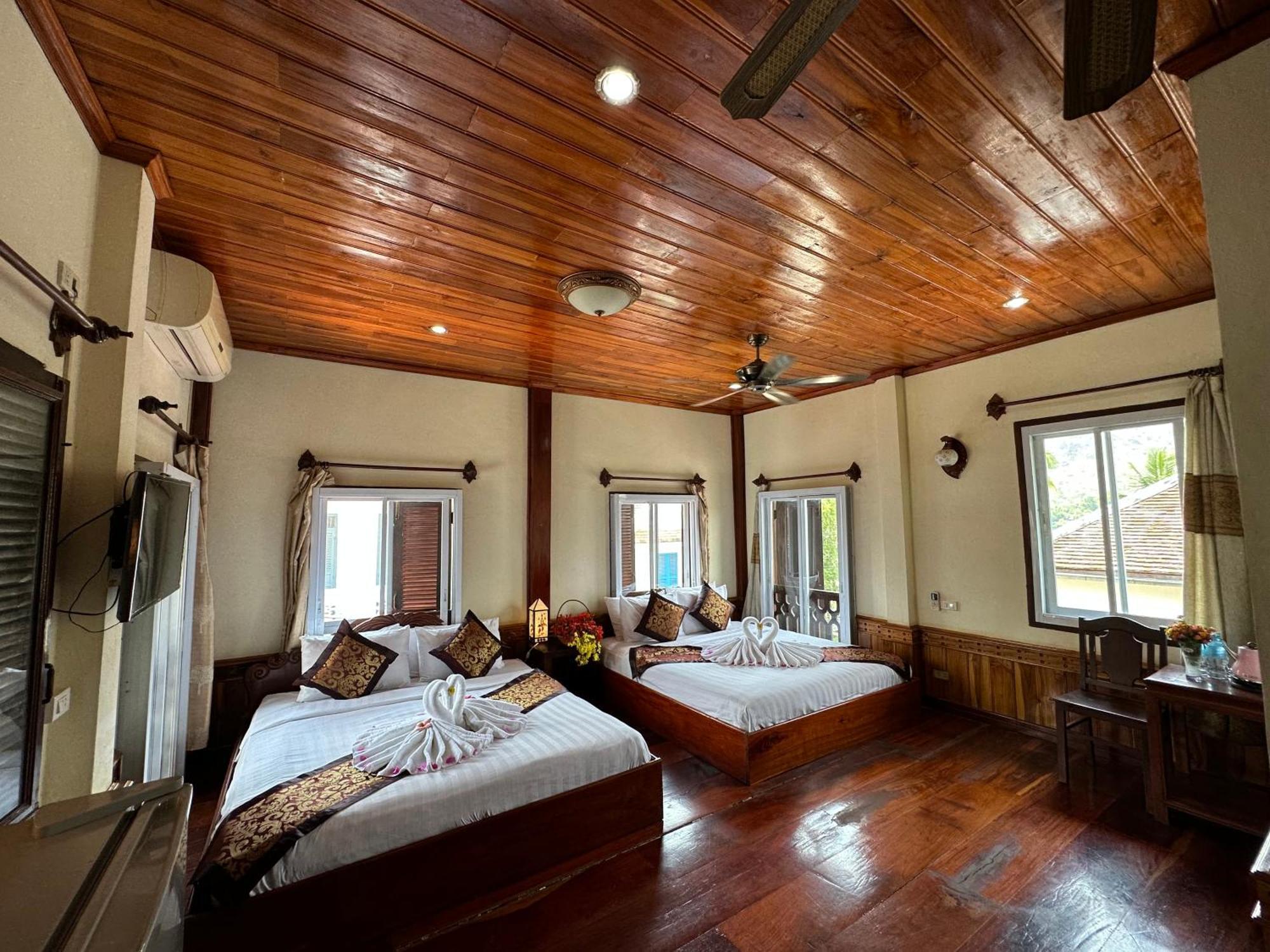 Villa Thida Mekong Riverside Luang Prabang Esterno foto