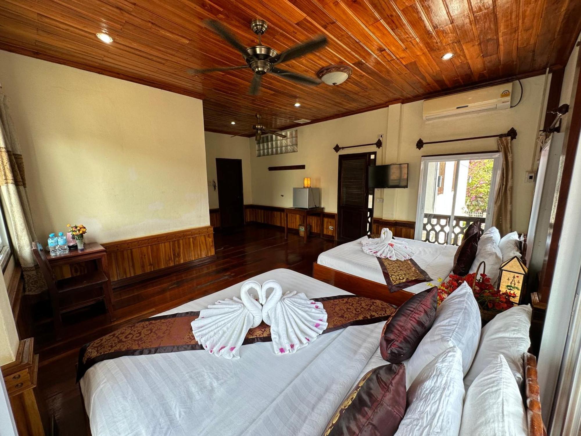 Villa Thida Mekong Riverside Luang Prabang Esterno foto