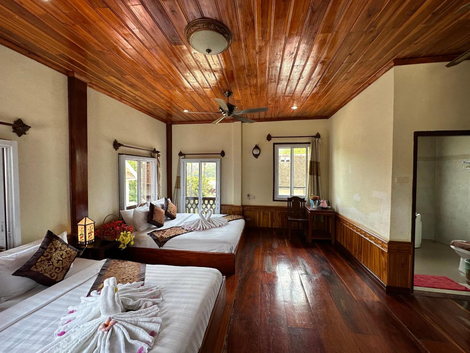 Villa Thida Mekong Riverside Luang Prabang Esterno foto