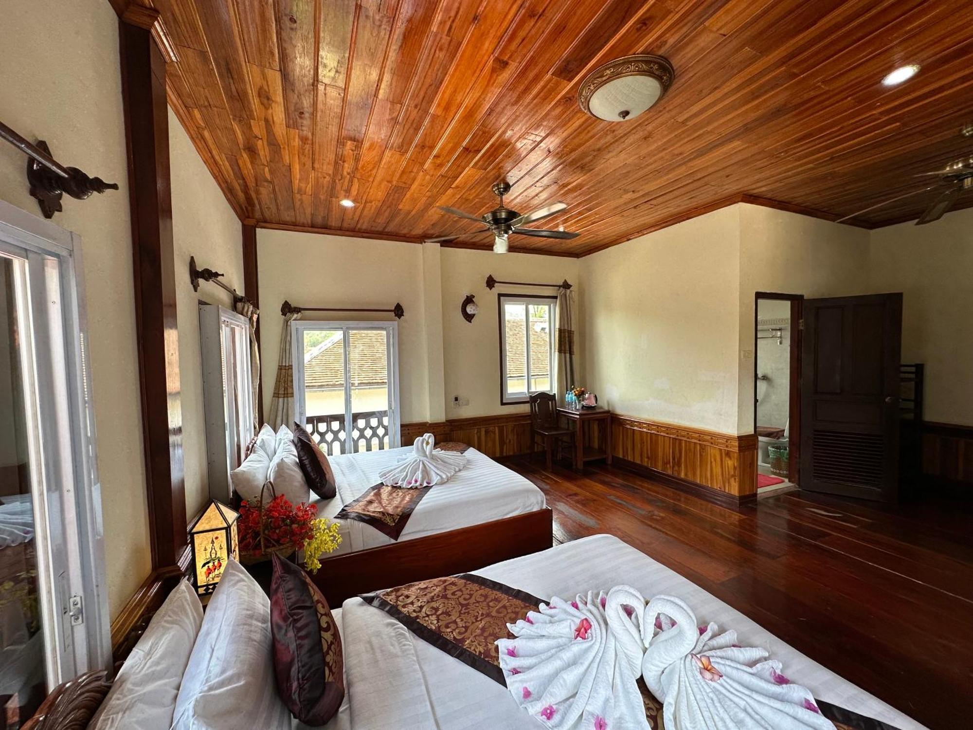 Villa Thida Mekong Riverside Luang Prabang Esterno foto