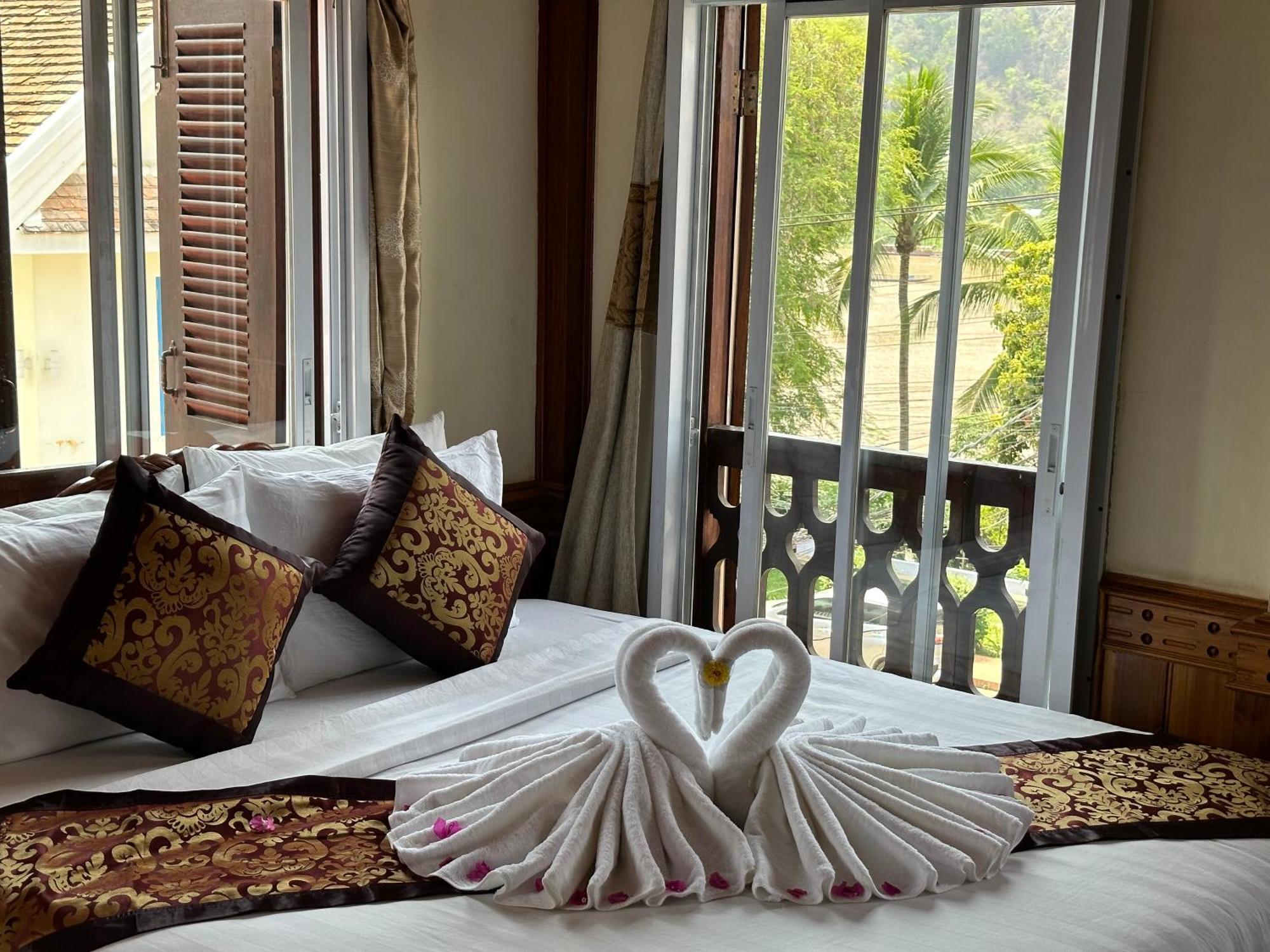 Villa Thida Mekong Riverside Luang Prabang Esterno foto