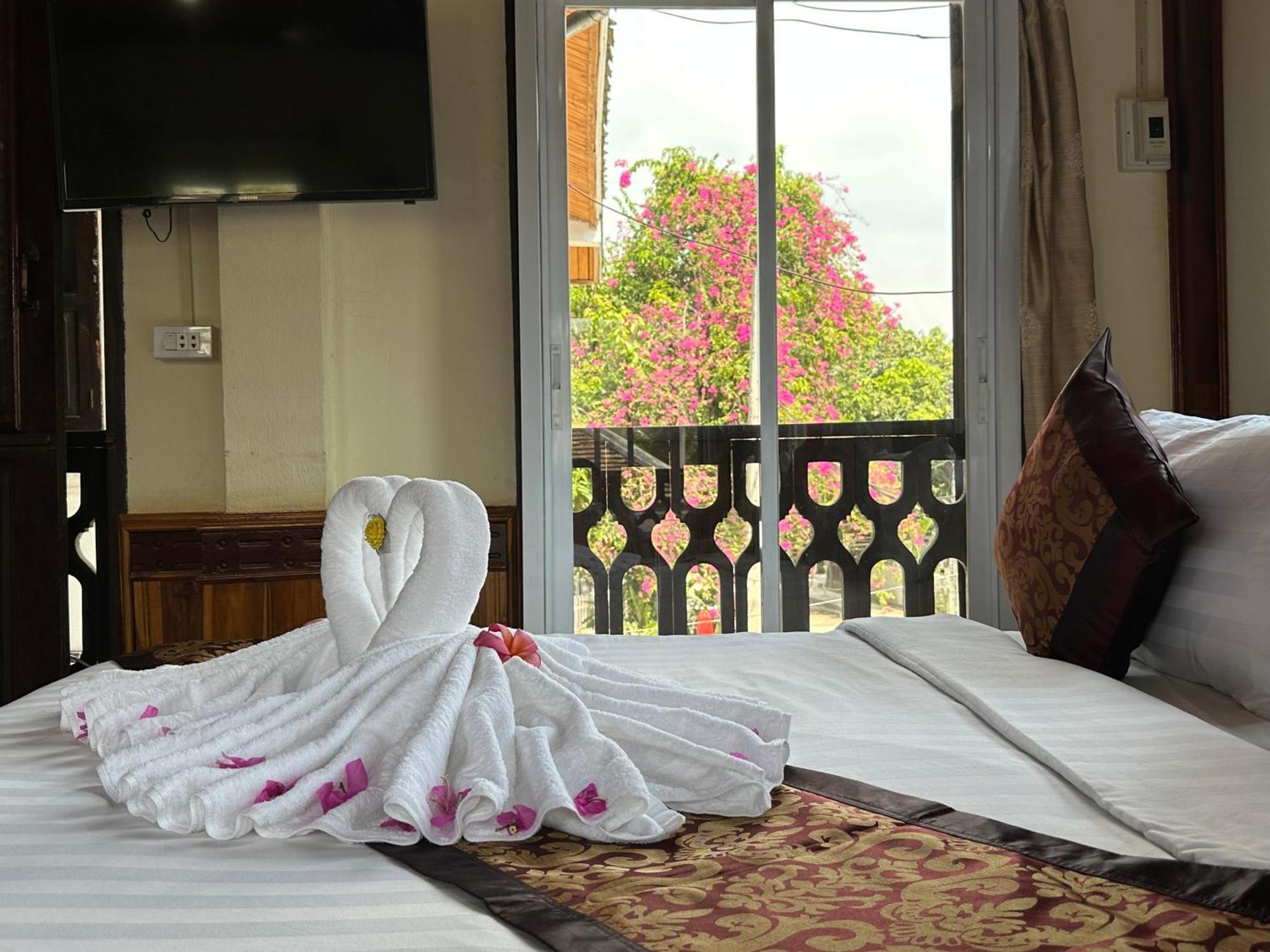 Villa Thida Mekong Riverside Luang Prabang Esterno foto