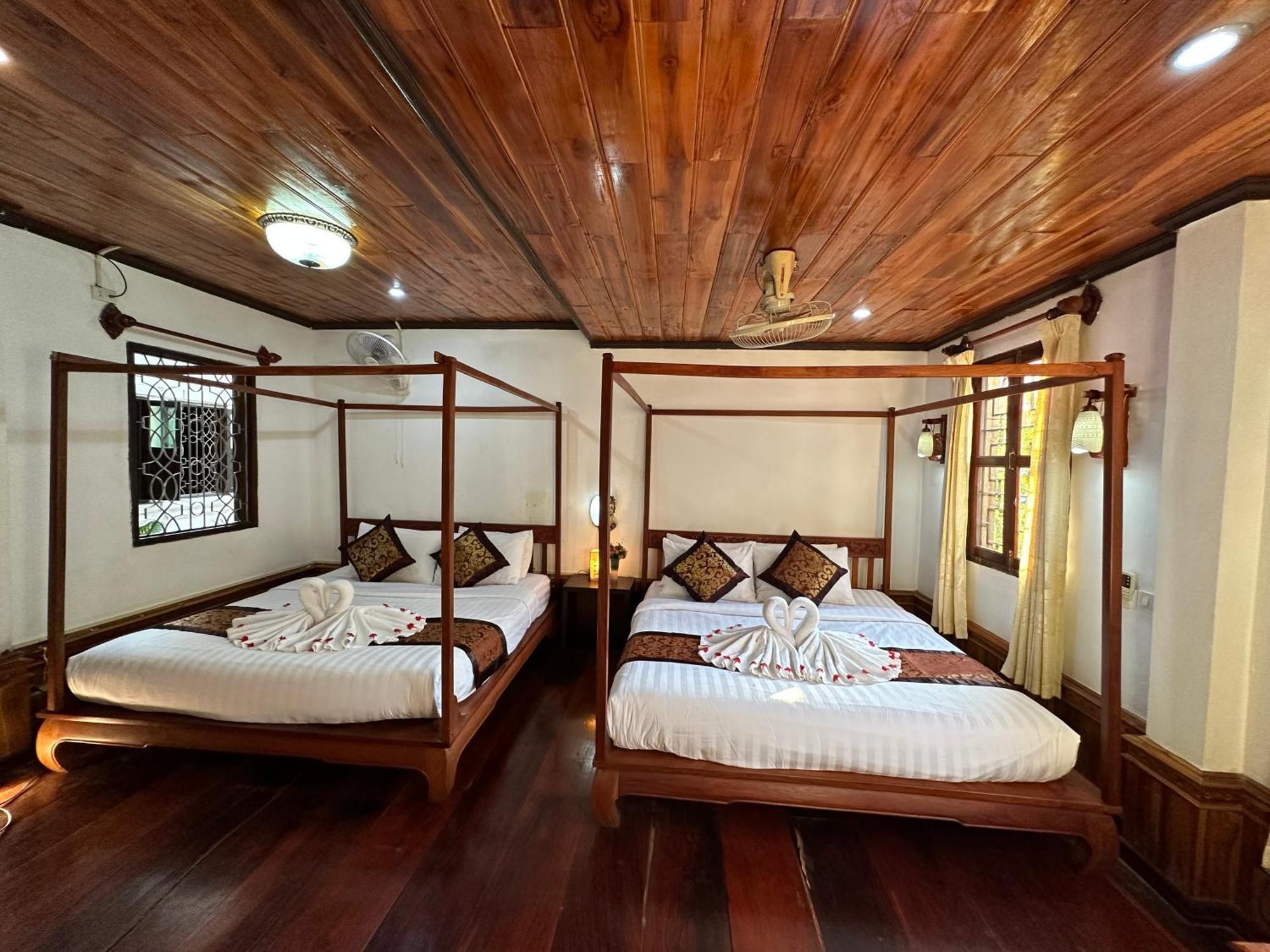 Villa Thida Mekong Riverside Luang Prabang Esterno foto