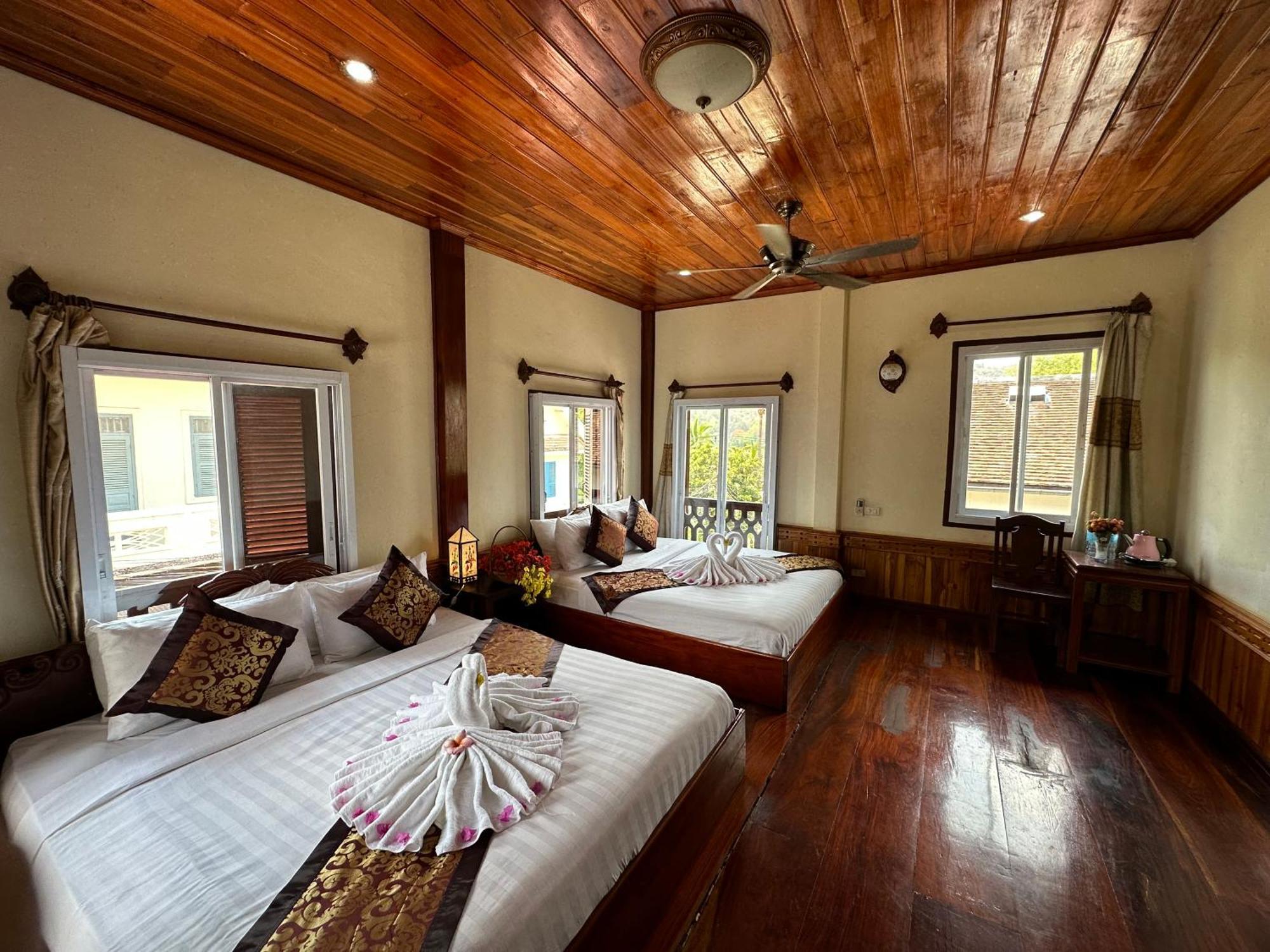 Villa Thida Mekong Riverside Luang Prabang Esterno foto