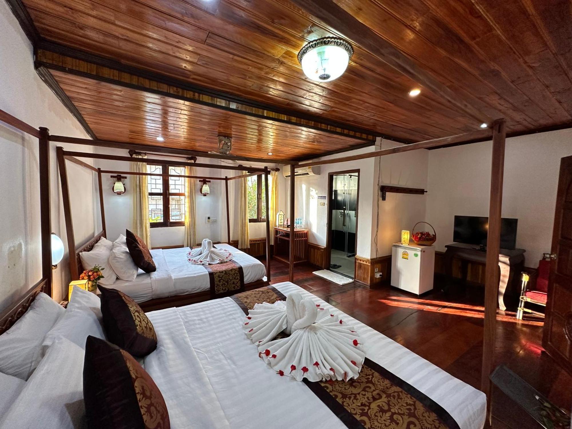 Villa Thida Mekong Riverside Luang Prabang Esterno foto