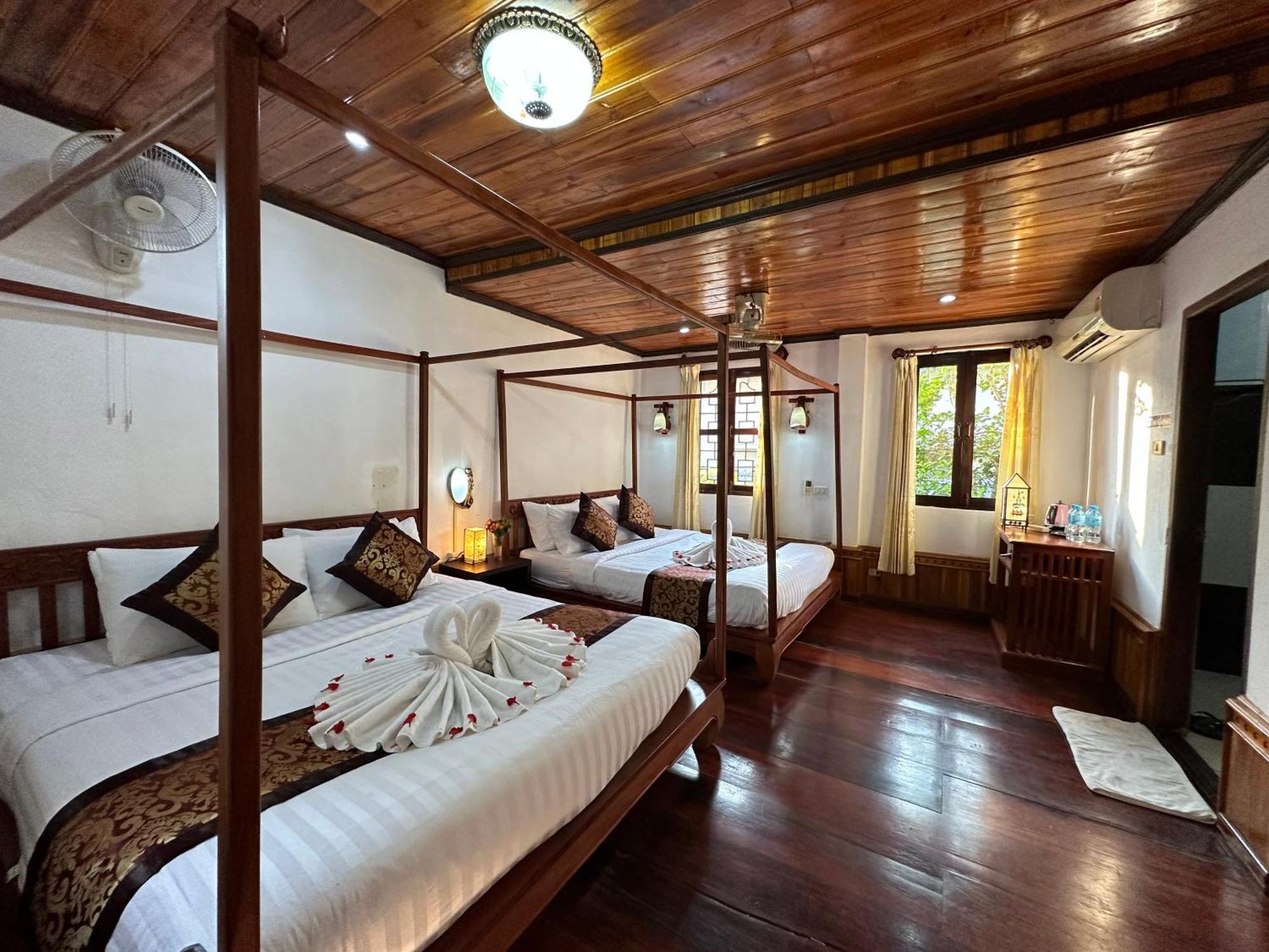Villa Thida Mekong Riverside Luang Prabang Esterno foto