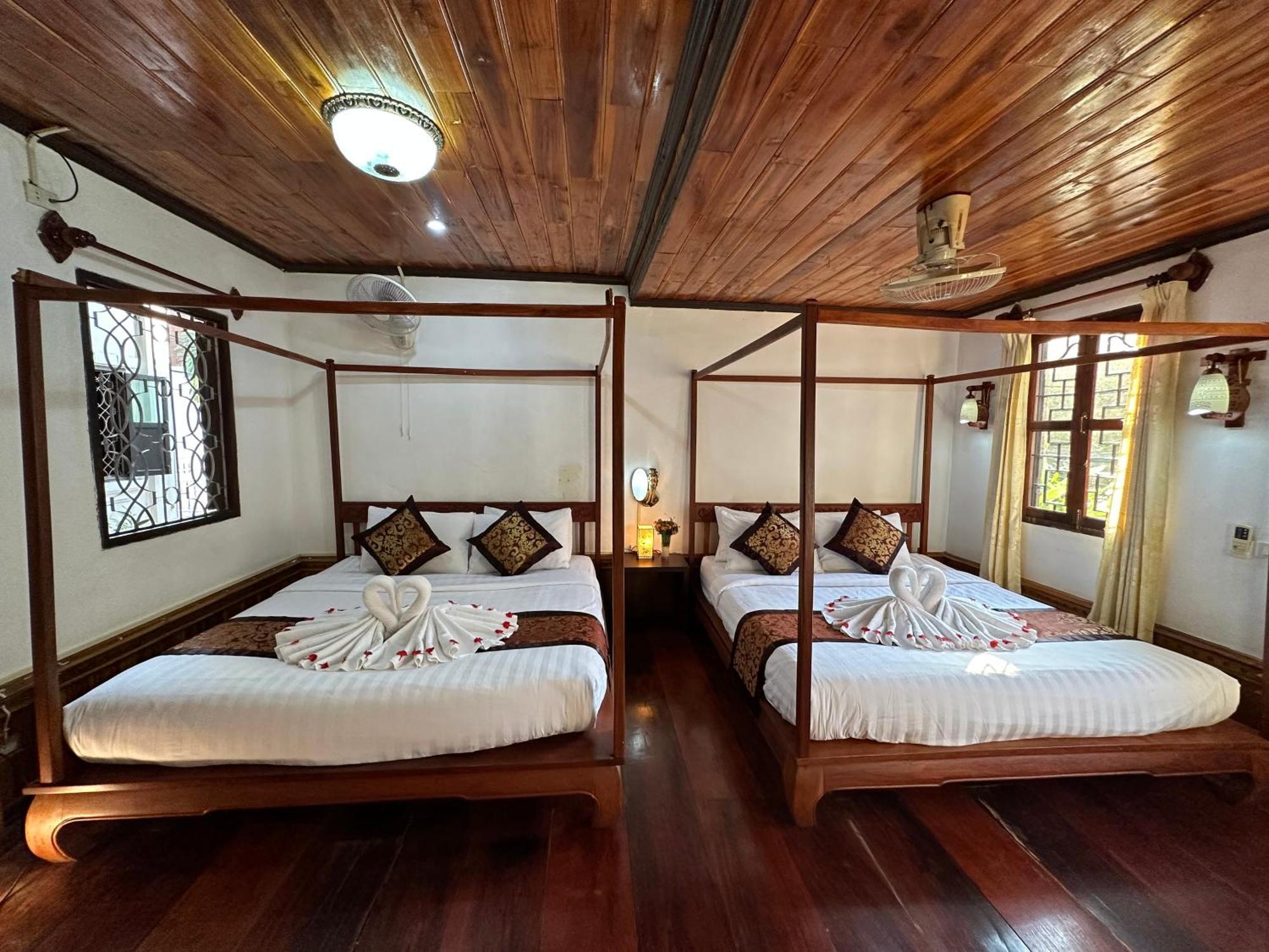 Villa Thida Mekong Riverside Luang Prabang Esterno foto