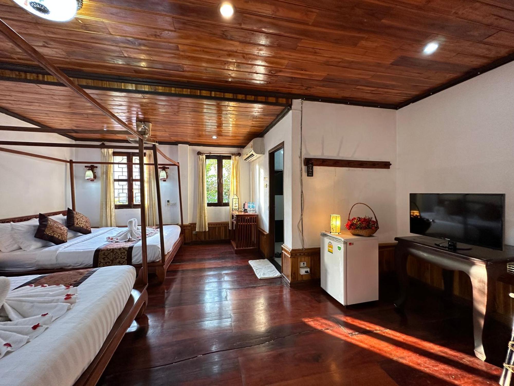 Villa Thida Mekong Riverside Luang Prabang Esterno foto