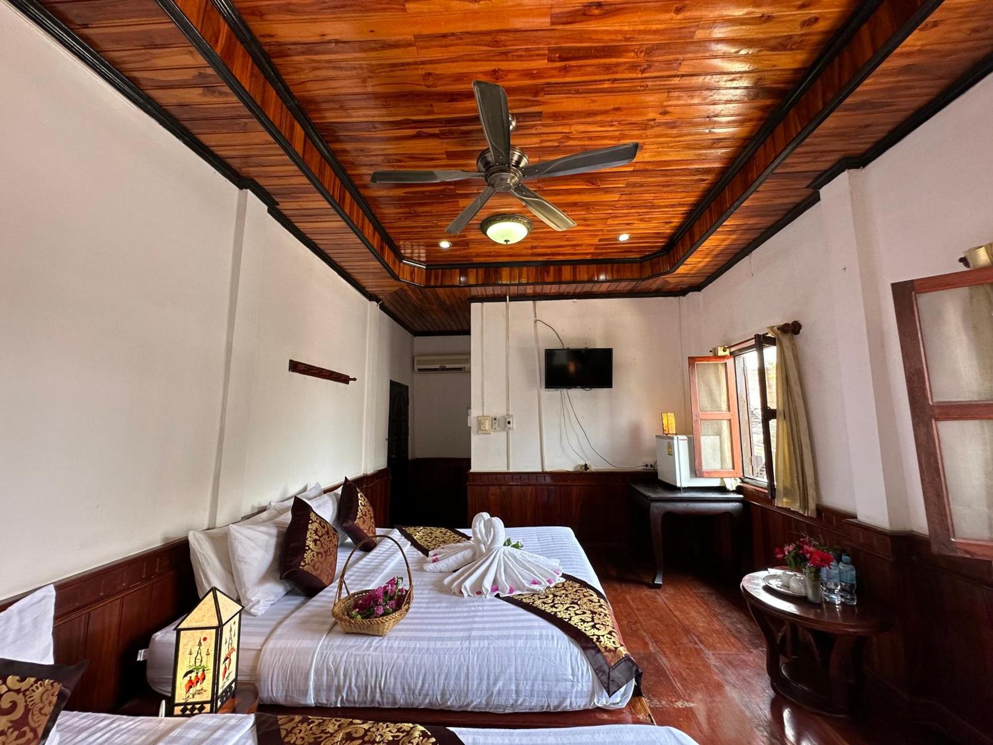 Villa Thida Mekong Riverside Luang Prabang Esterno foto