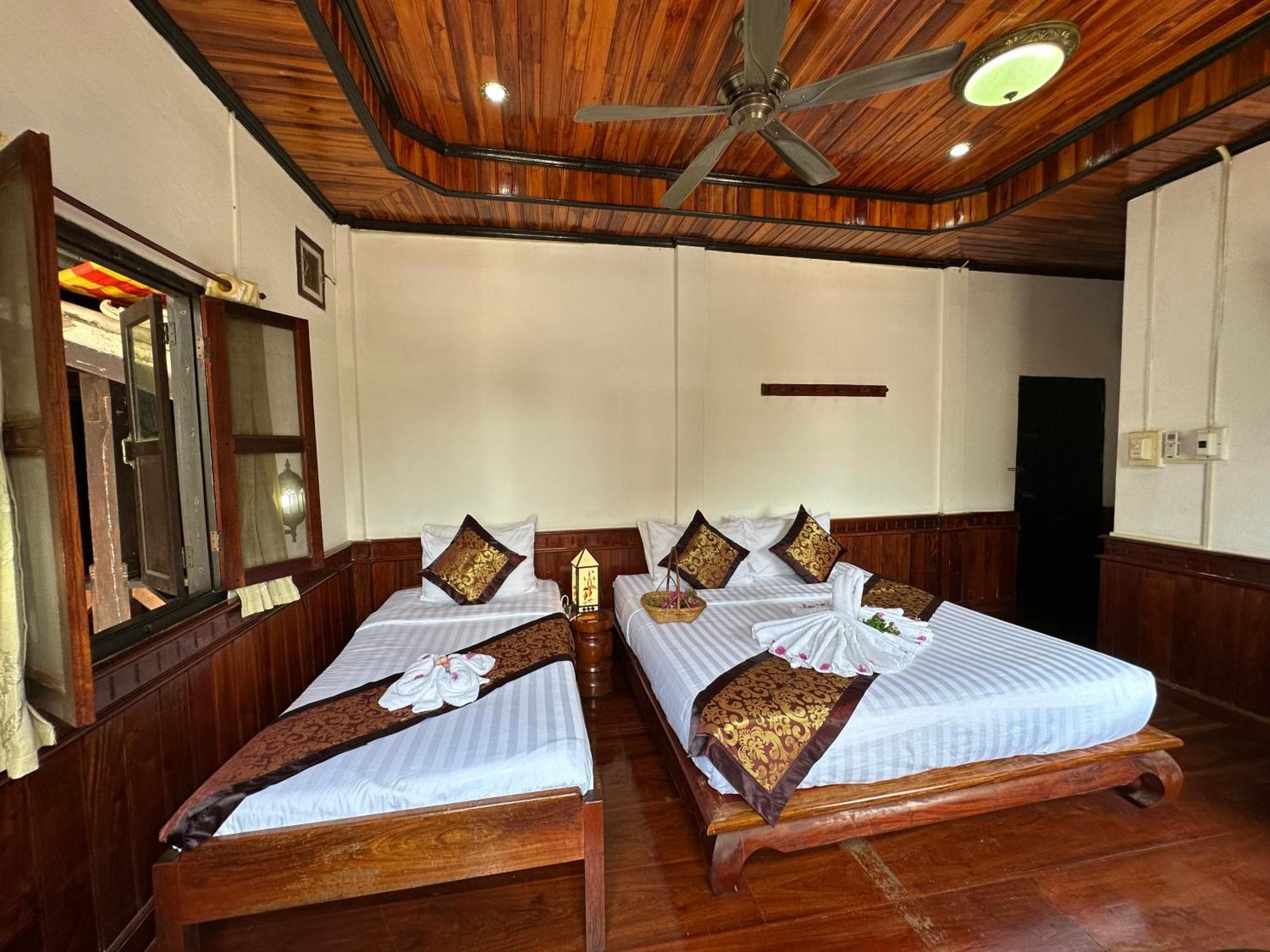 Villa Thida Mekong Riverside Luang Prabang Esterno foto