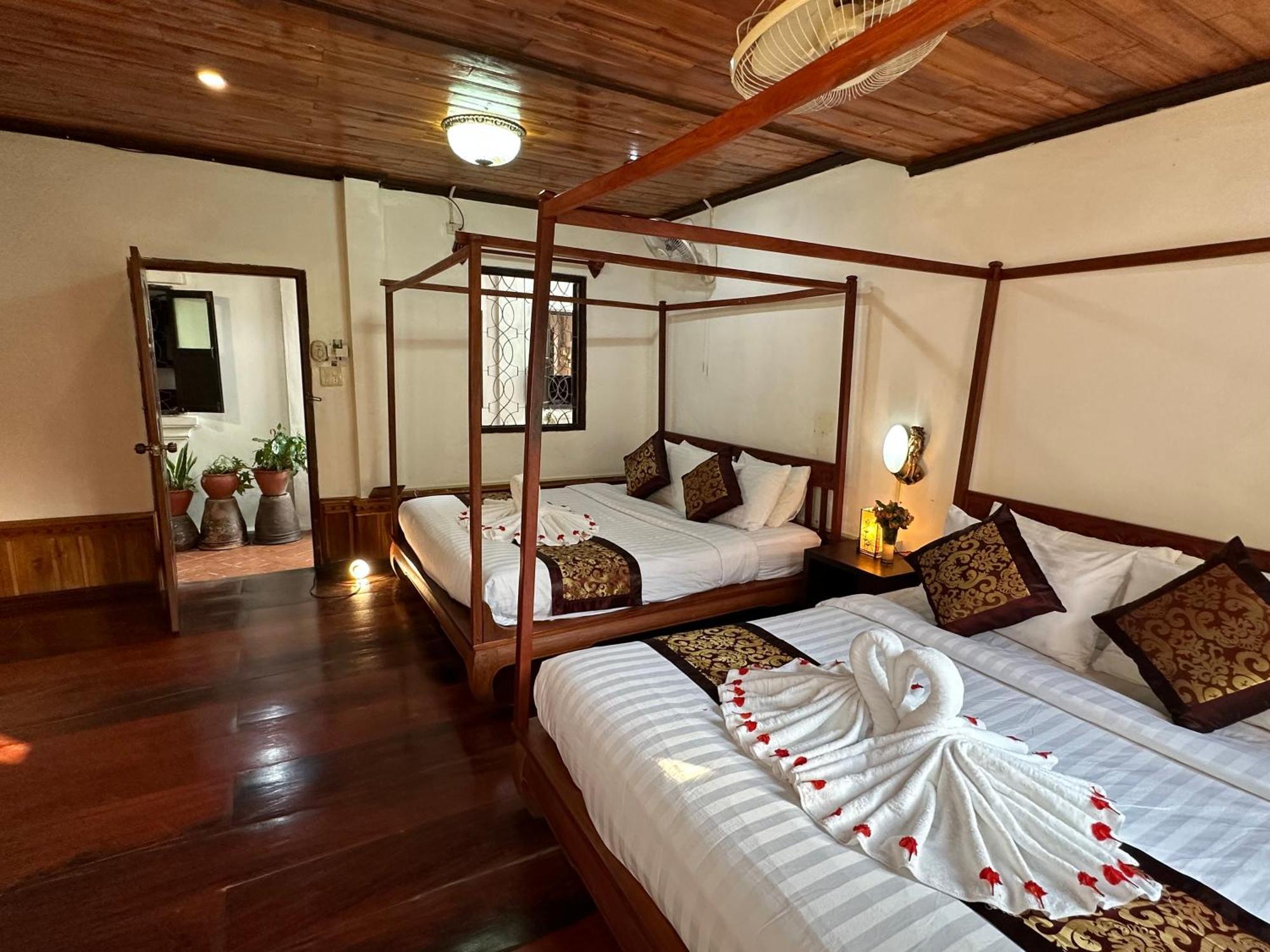Villa Thida Mekong Riverside Luang Prabang Esterno foto