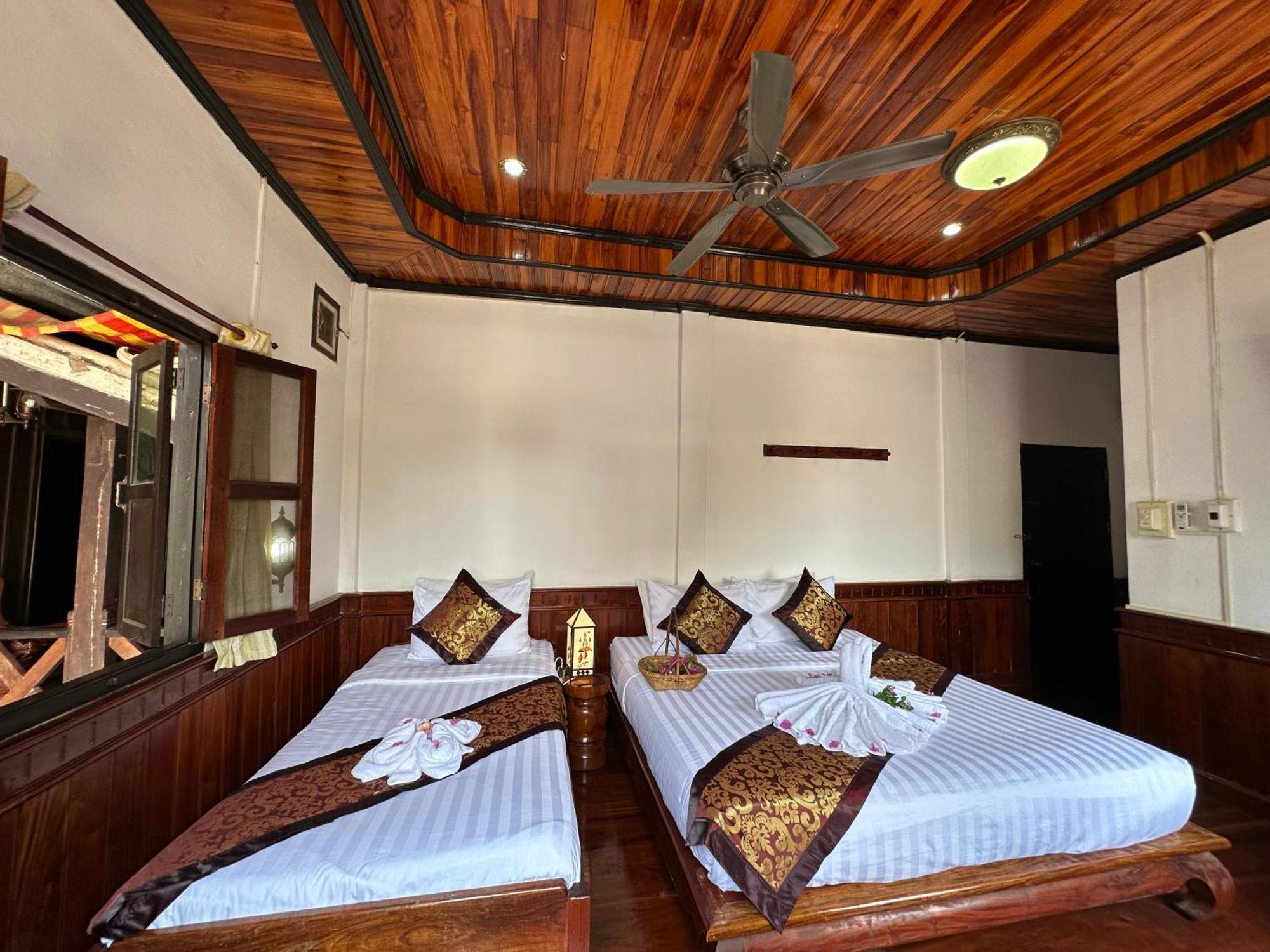 Villa Thida Mekong Riverside Luang Prabang Esterno foto