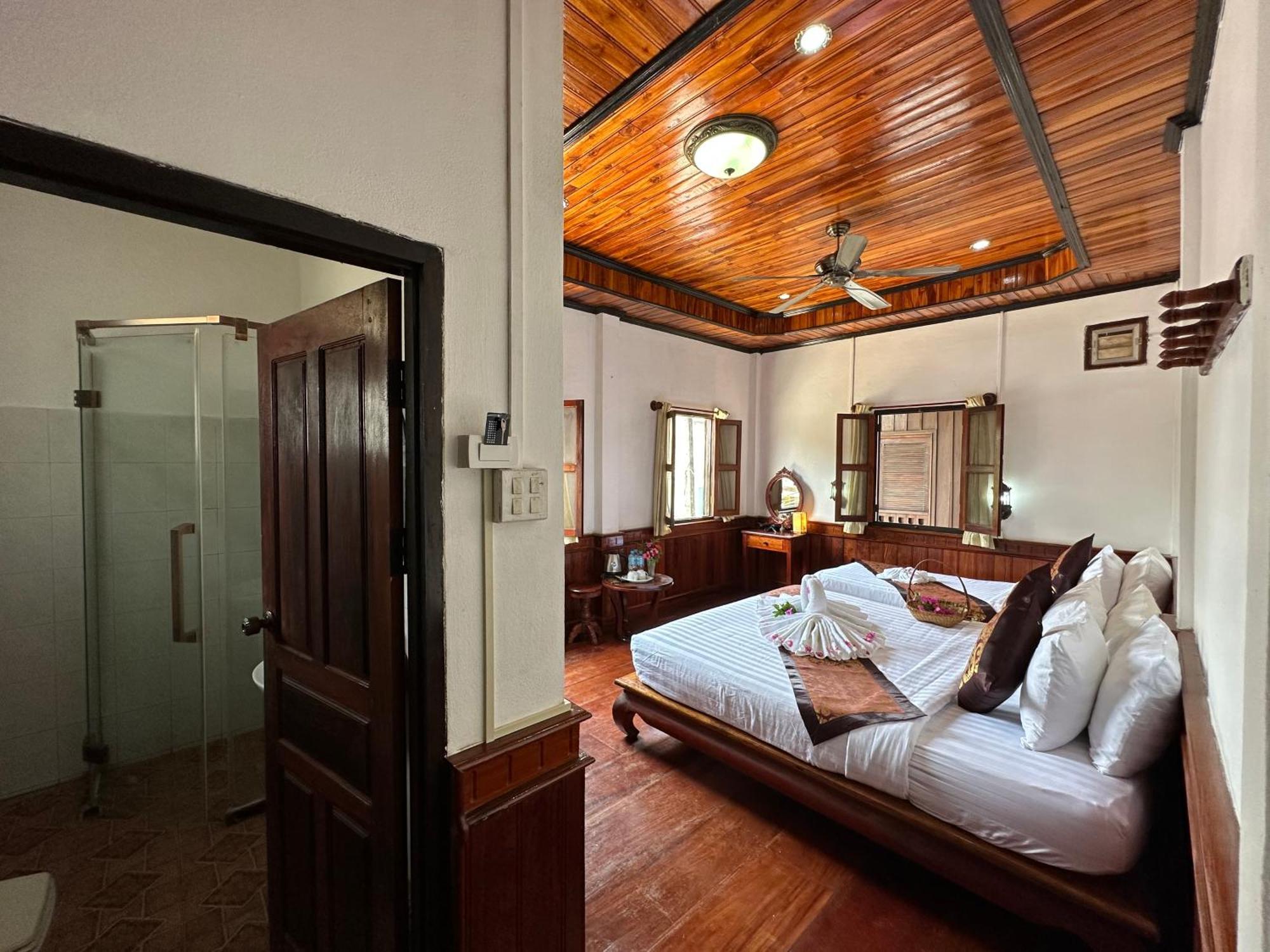 Villa Thida Mekong Riverside Luang Prabang Esterno foto