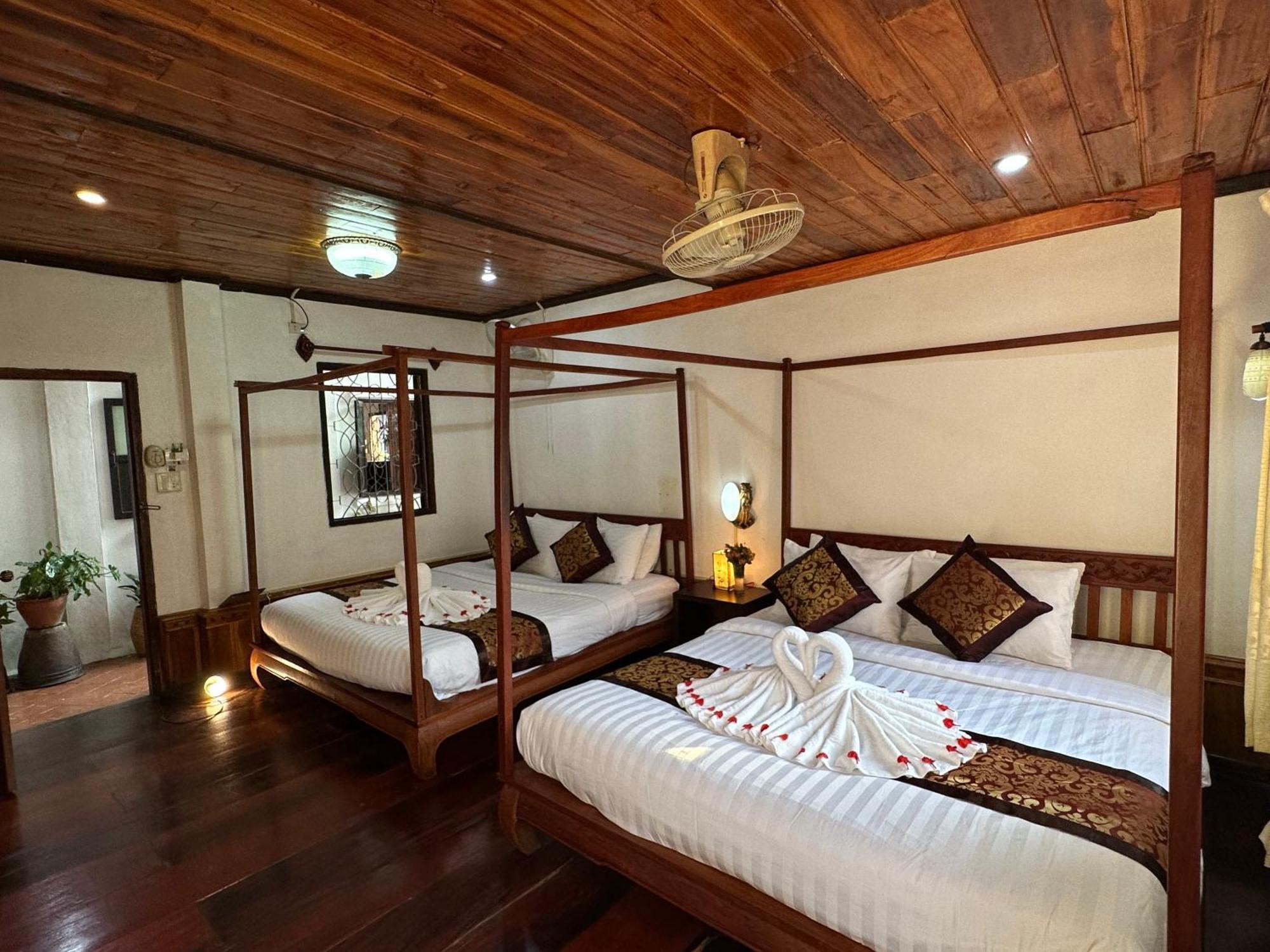 Villa Thida Mekong Riverside Luang Prabang Esterno foto