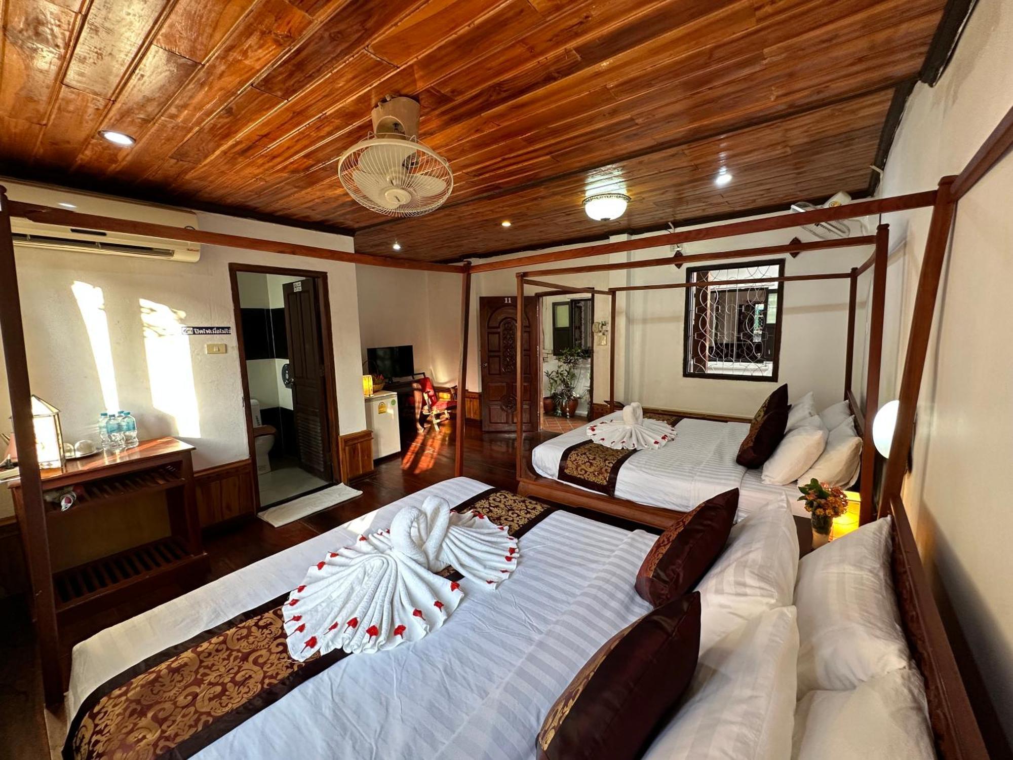 Villa Thida Mekong Riverside Luang Prabang Esterno foto