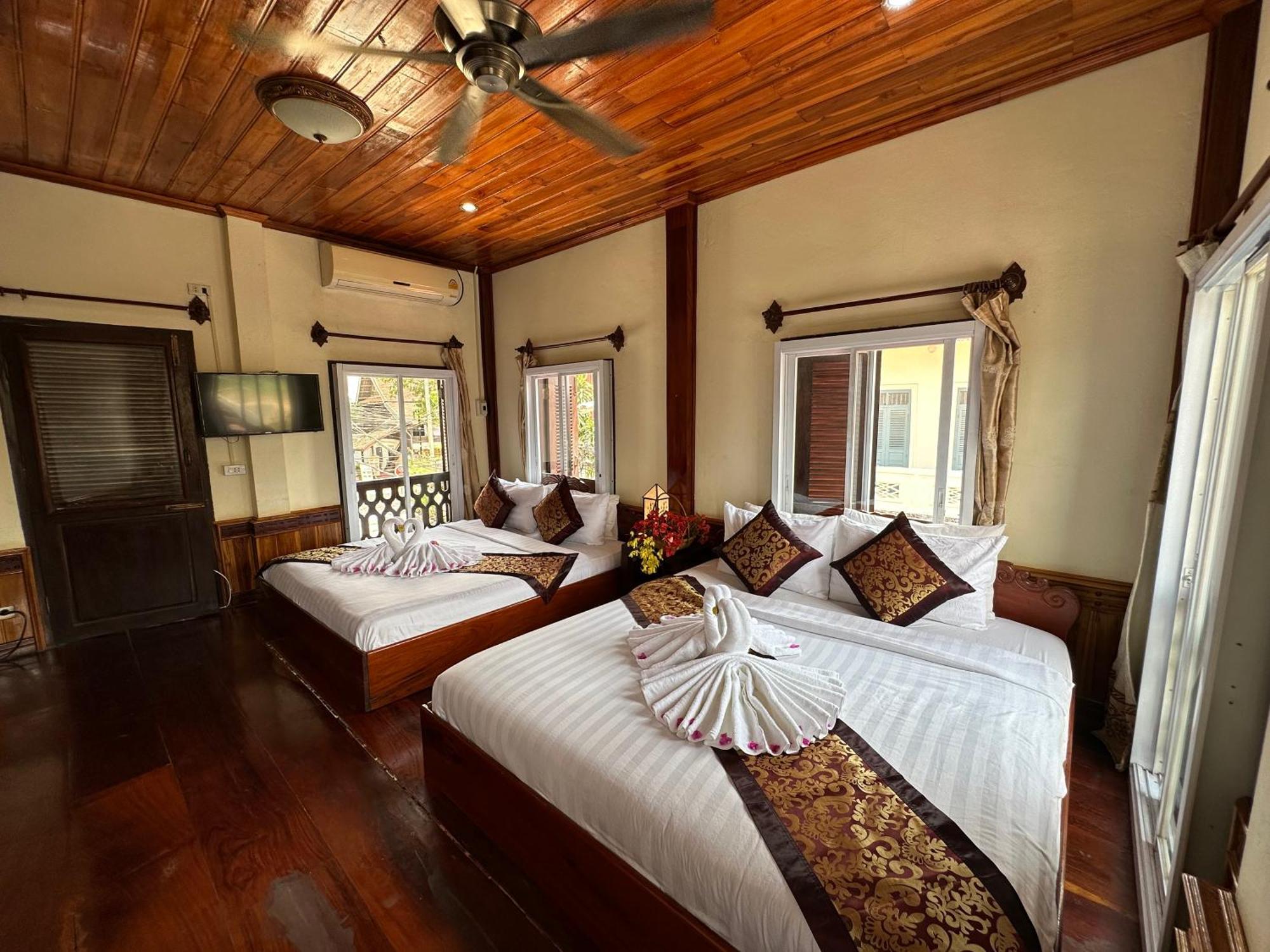Villa Thida Mekong Riverside Luang Prabang Camera foto
