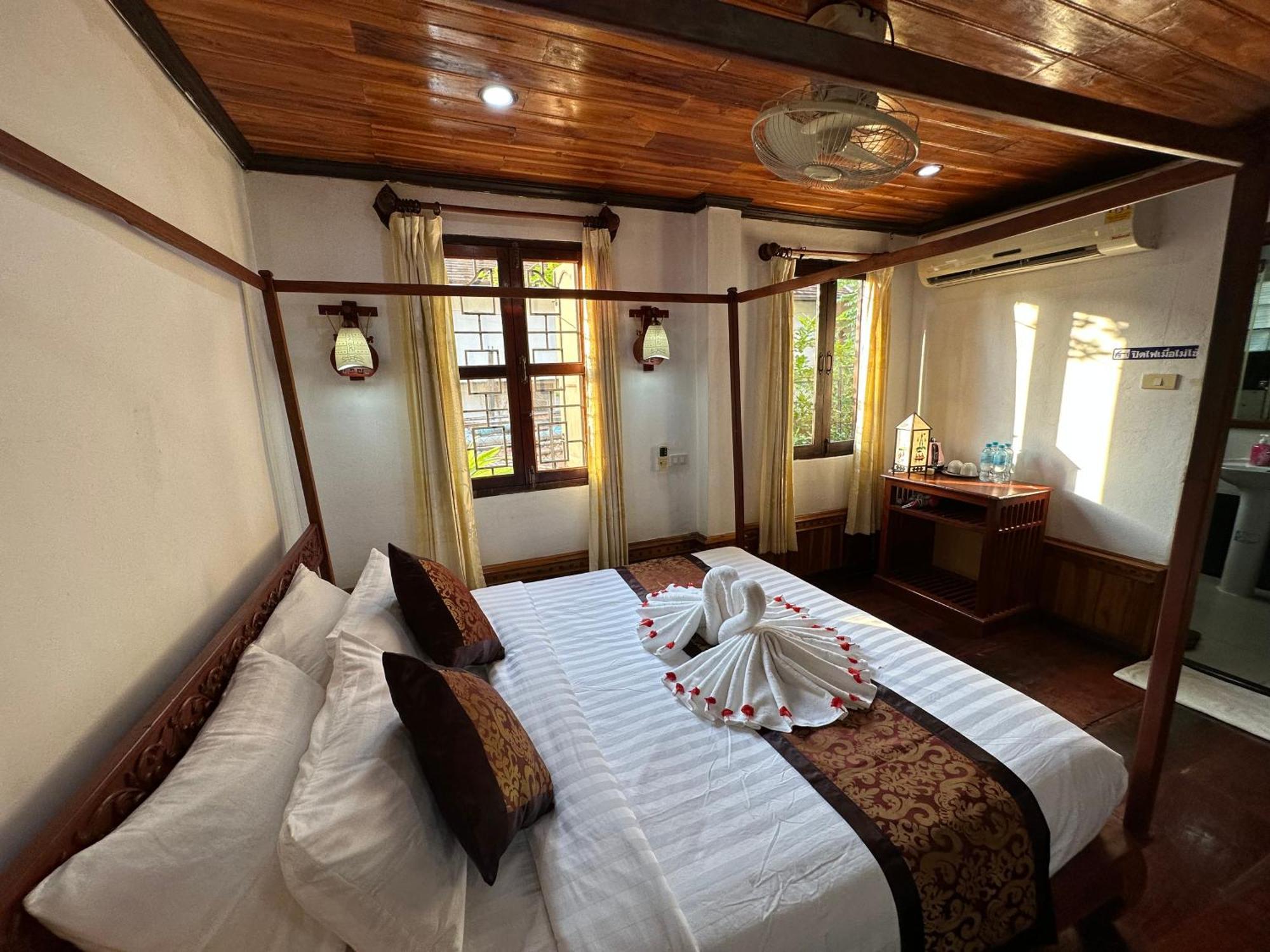 Villa Thida Mekong Riverside Luang Prabang Camera foto