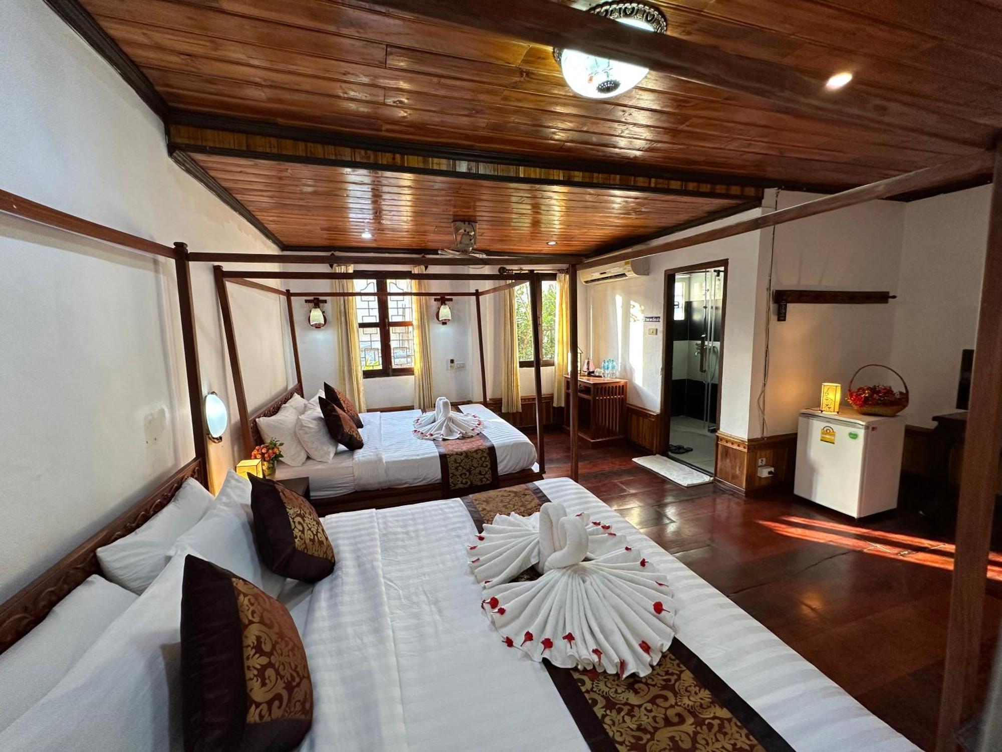 Villa Thida Mekong Riverside Luang Prabang Camera foto