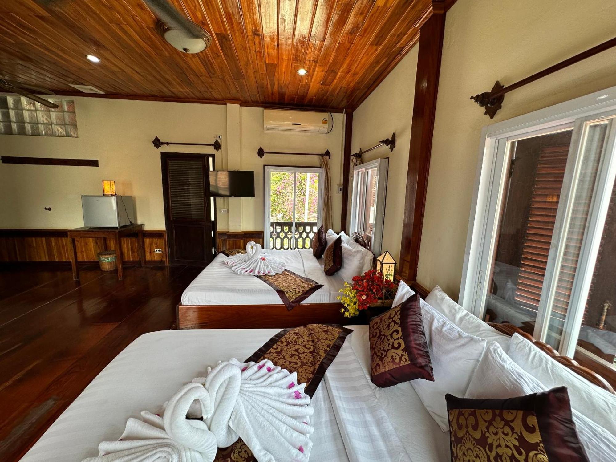 Villa Thida Mekong Riverside Luang Prabang Camera foto