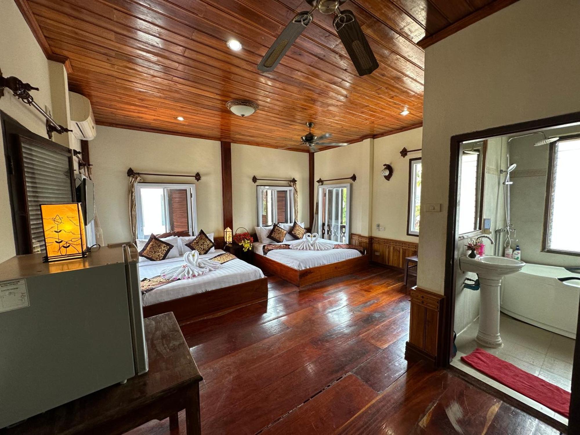 Villa Thida Mekong Riverside Luang Prabang Camera foto