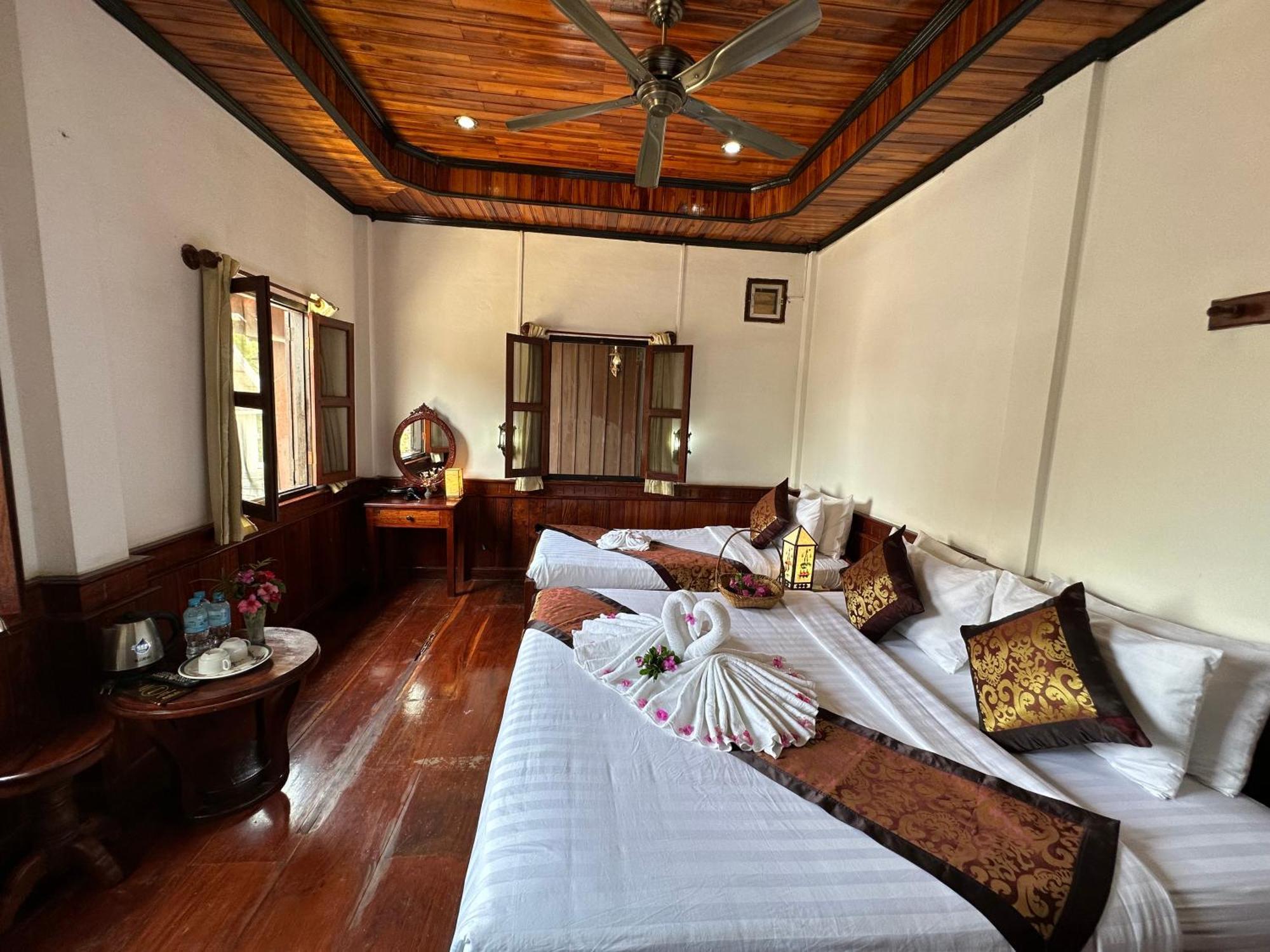 Villa Thida Mekong Riverside Luang Prabang Camera foto