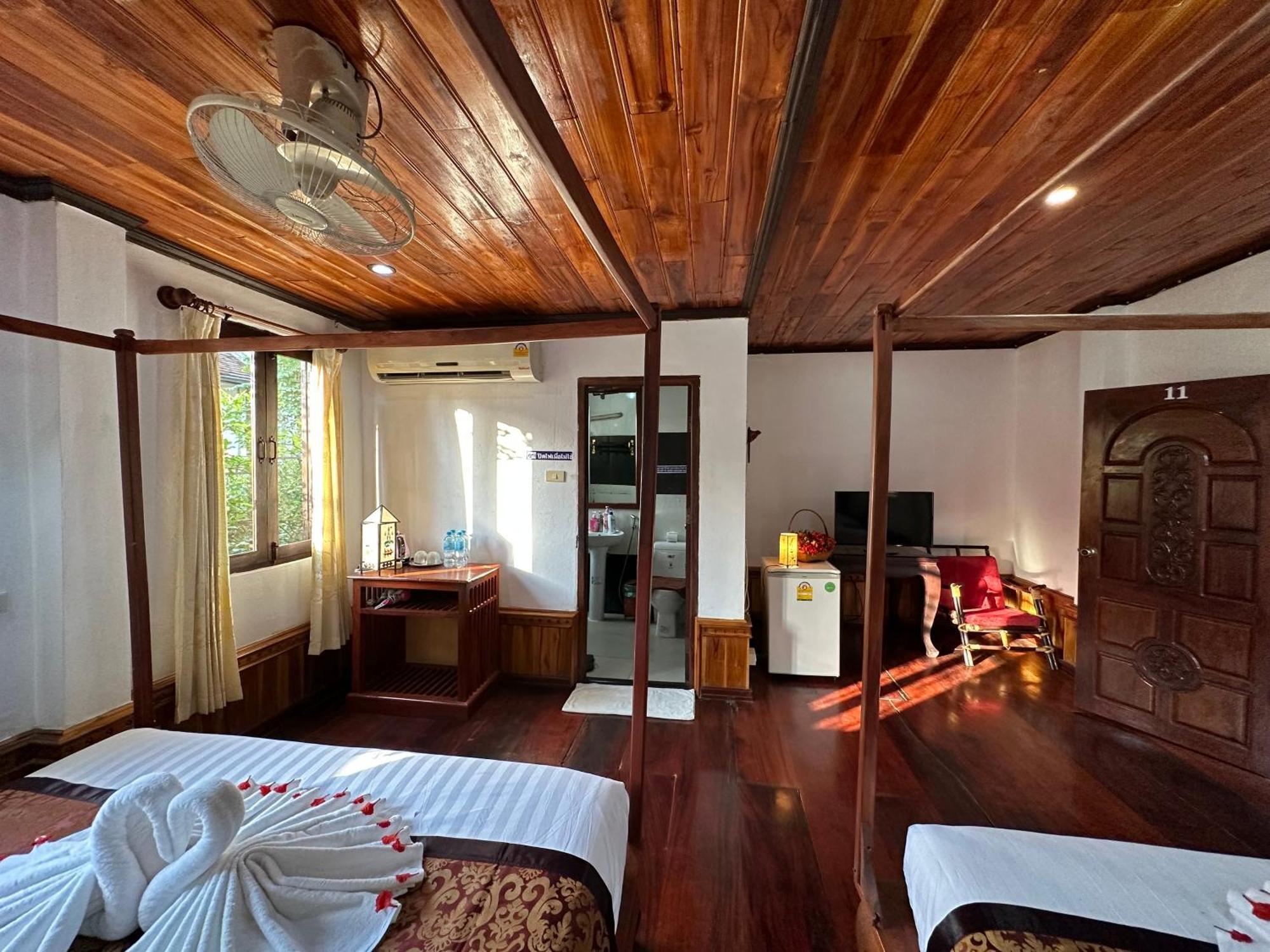 Villa Thida Mekong Riverside Luang Prabang Camera foto