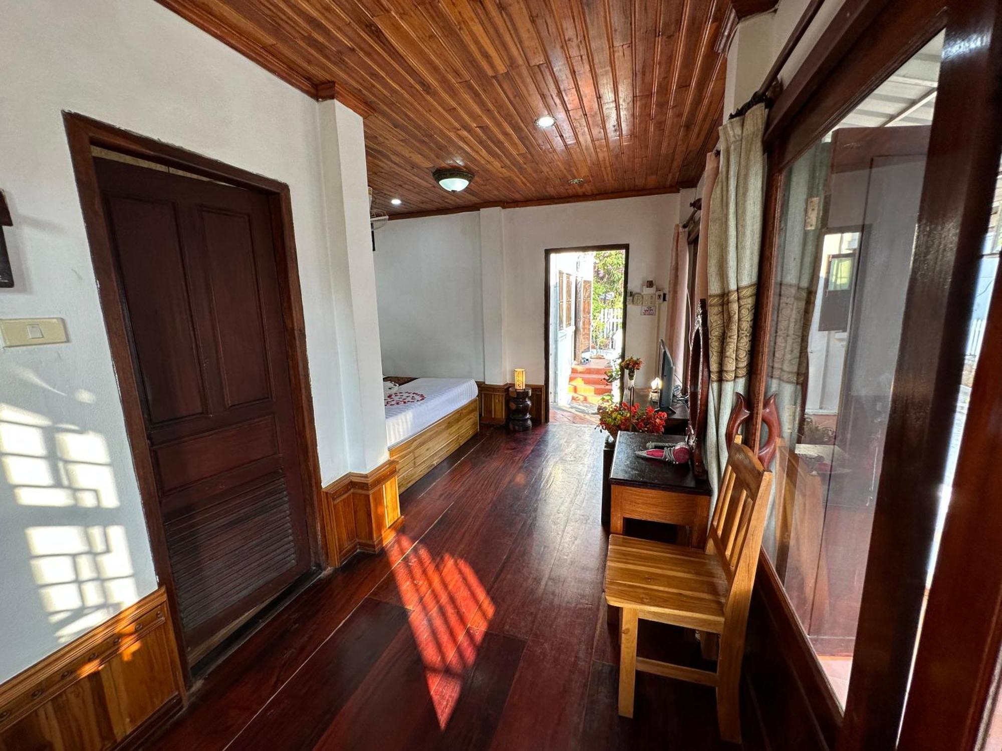 Villa Thida Mekong Riverside Luang Prabang Camera foto