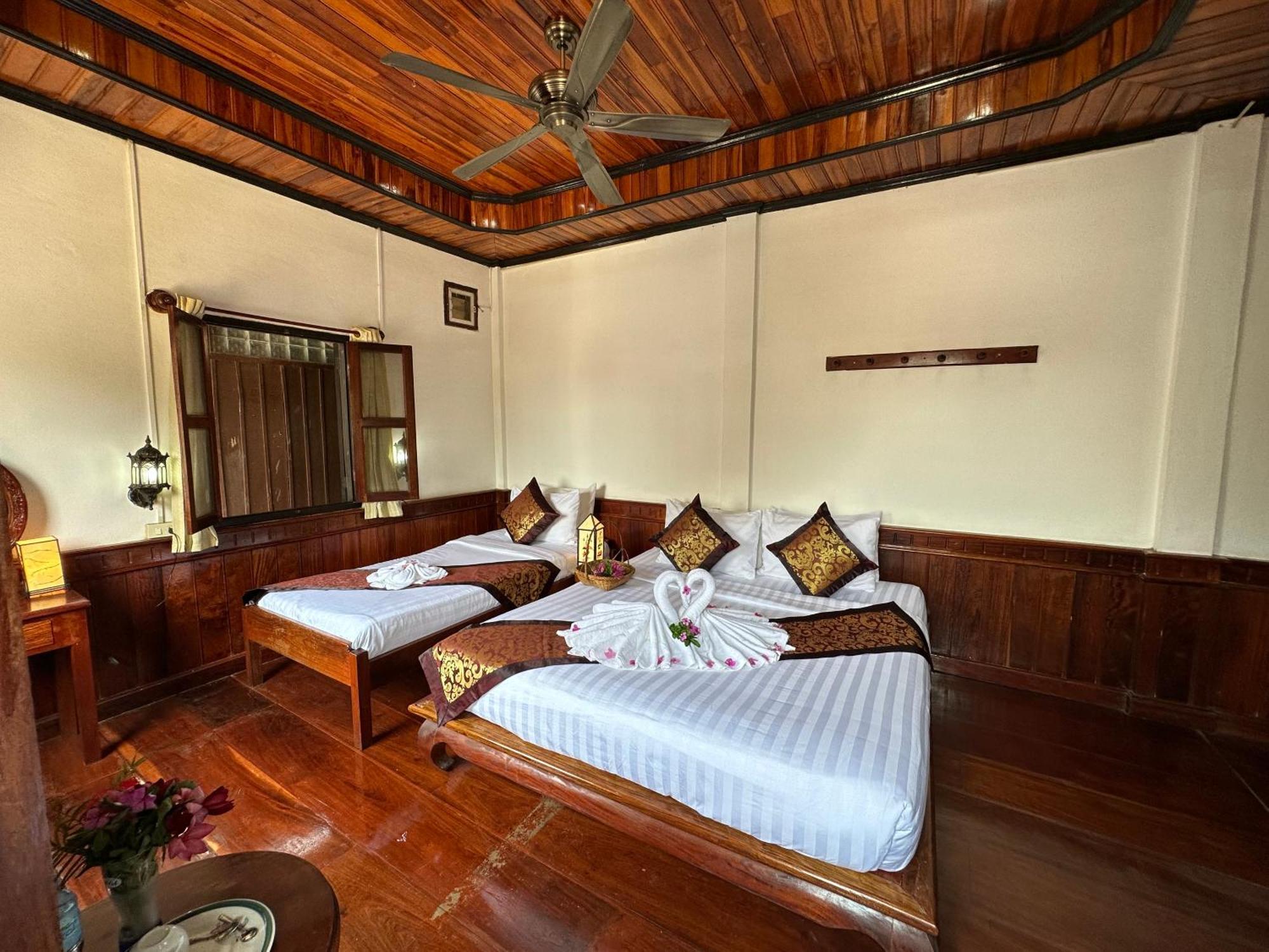 Villa Thida Mekong Riverside Luang Prabang Camera foto
