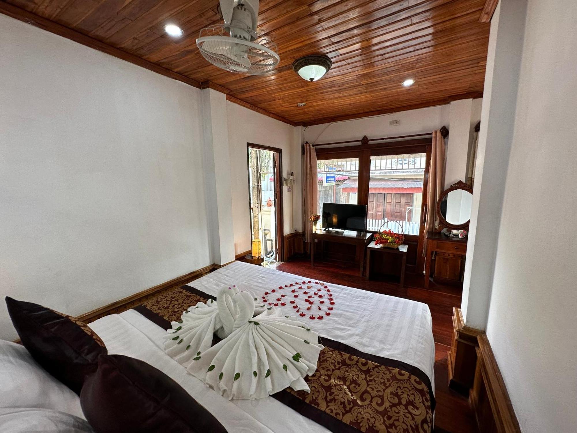 Villa Thida Mekong Riverside Luang Prabang Camera foto