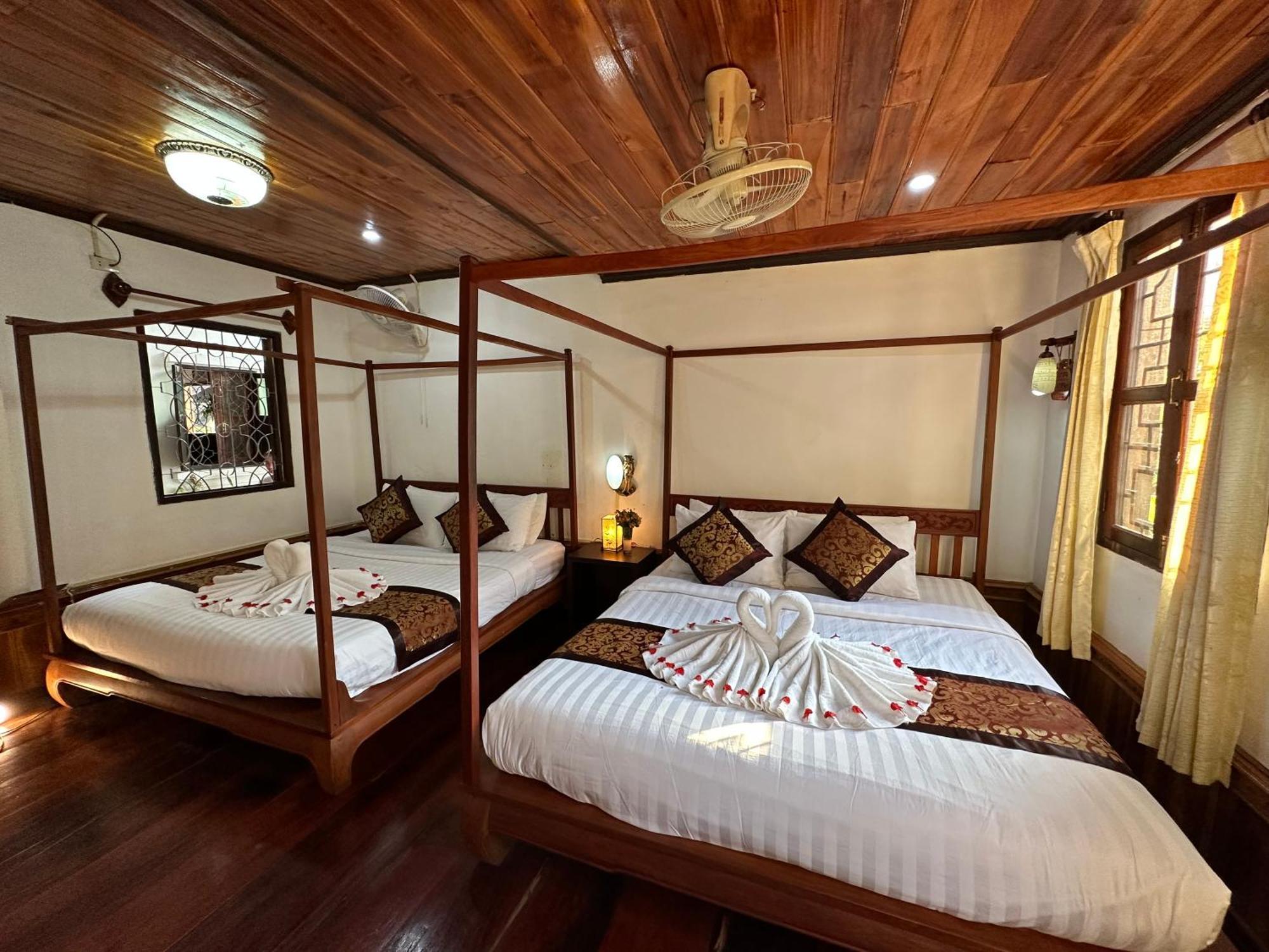 Villa Thida Mekong Riverside Luang Prabang Camera foto