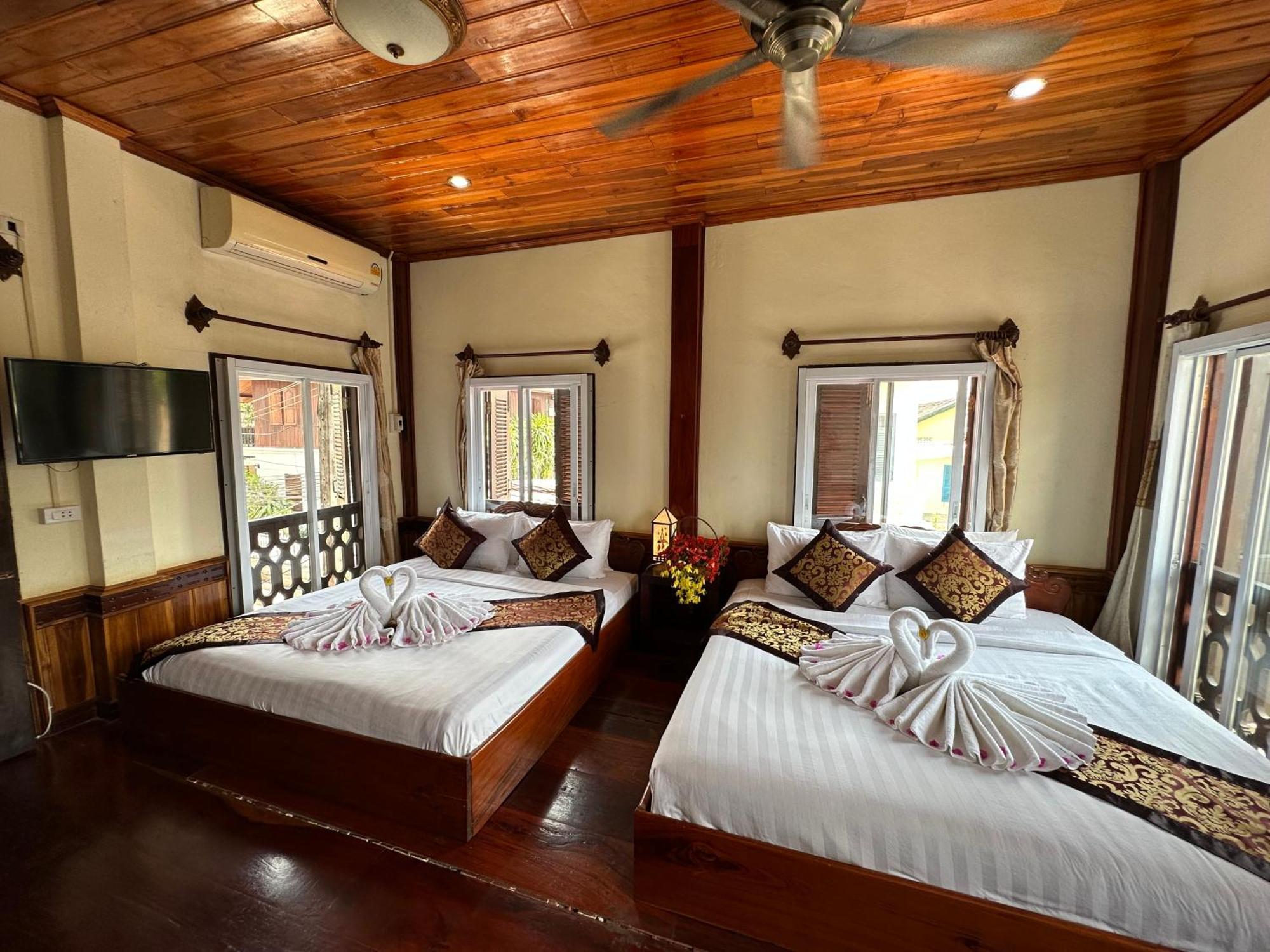 Villa Thida Mekong Riverside Luang Prabang Camera foto