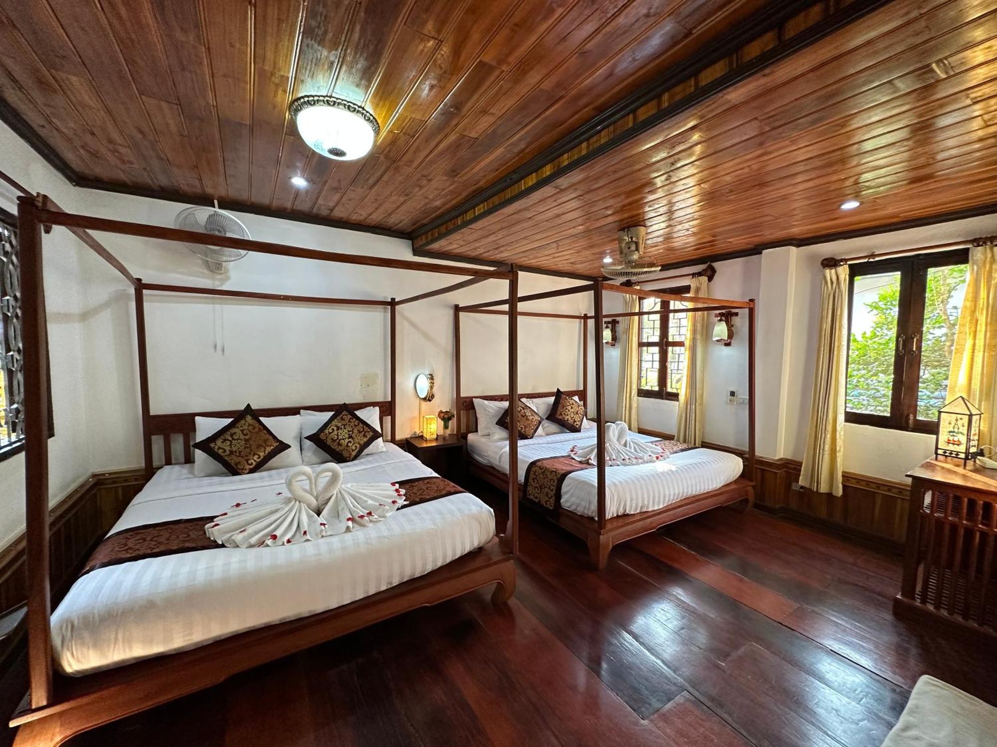 Villa Thida Mekong Riverside Luang Prabang Camera foto