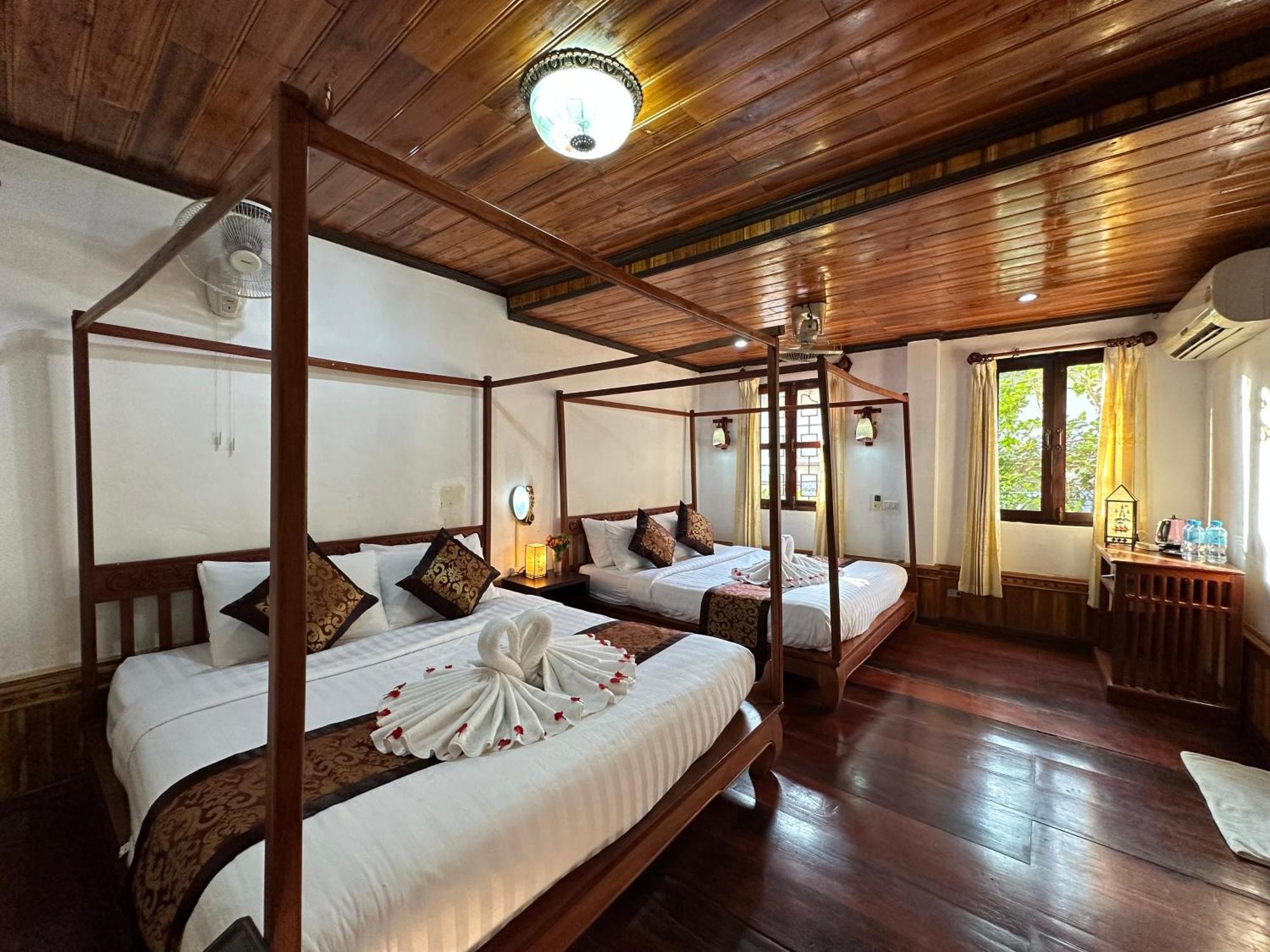 Villa Thida Mekong Riverside Luang Prabang Camera foto